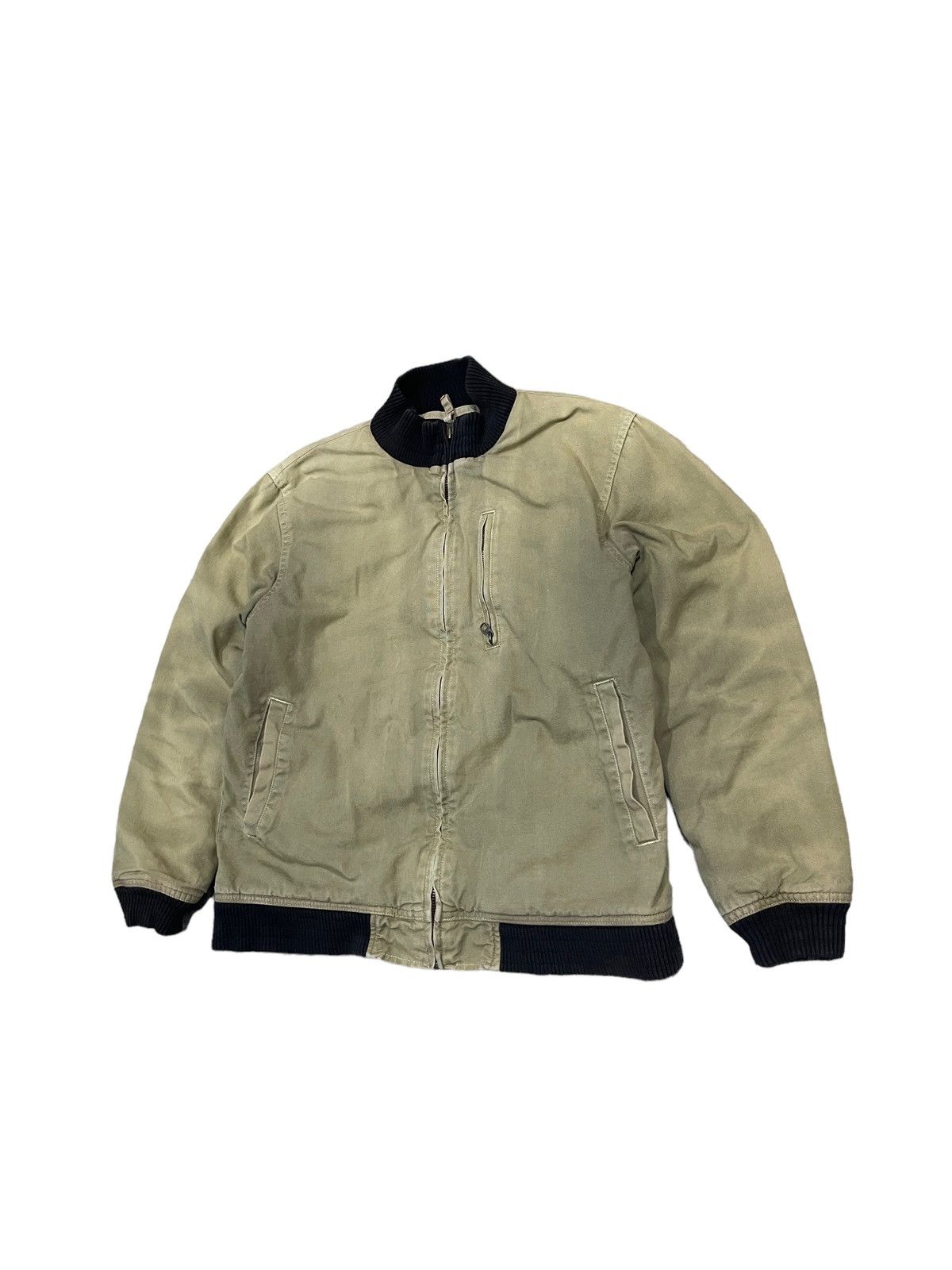 Japanese Brand × Vintage Vintage Gaijin Made Attention Bomber Jacket Size US M / EU 48-50 / 2 - 4 Thumbnail