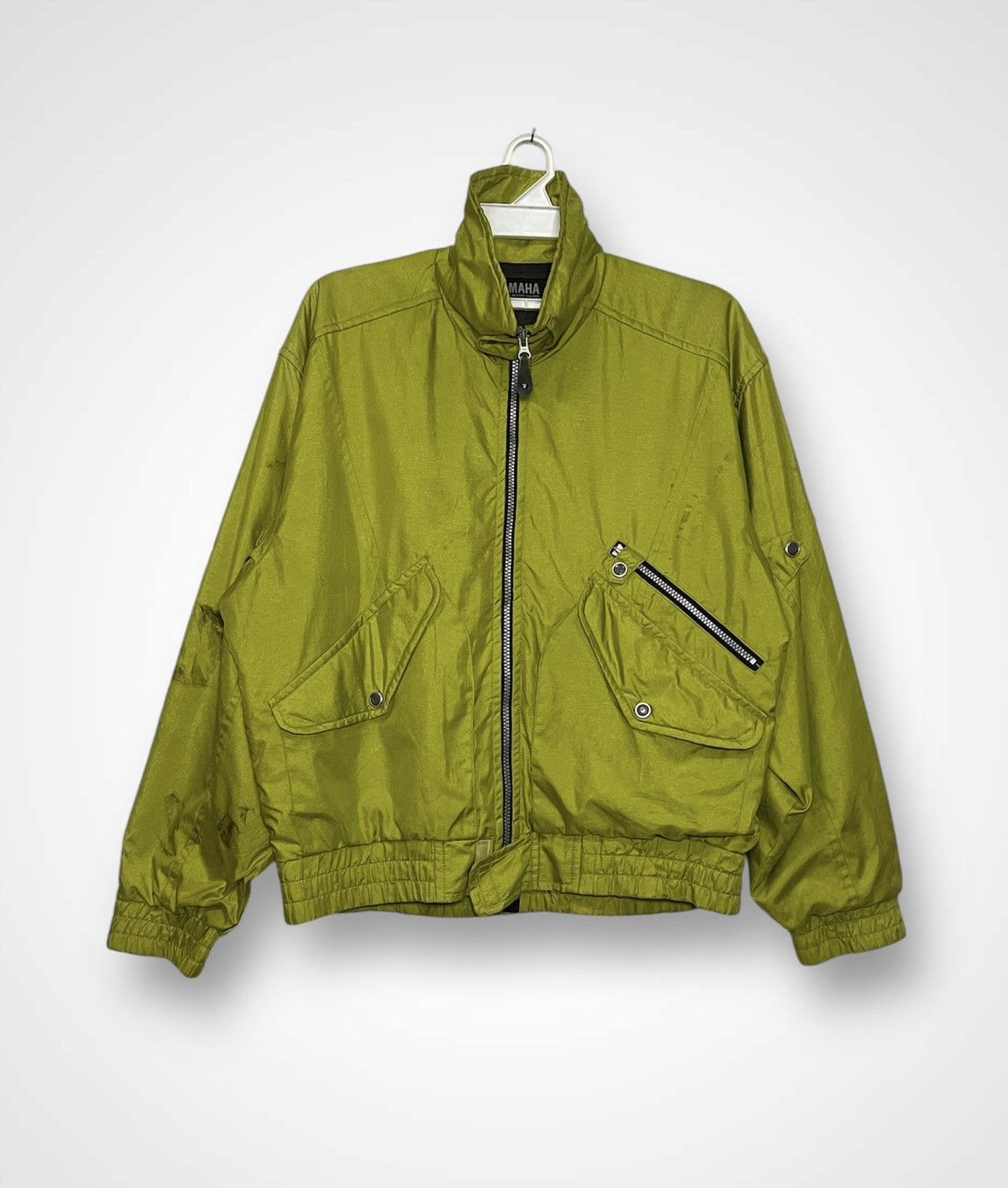 Yamaha Vintage Yamaha Riding Jacket (11) Size US XL / EU 56 / 4 - 1 Thumbnail