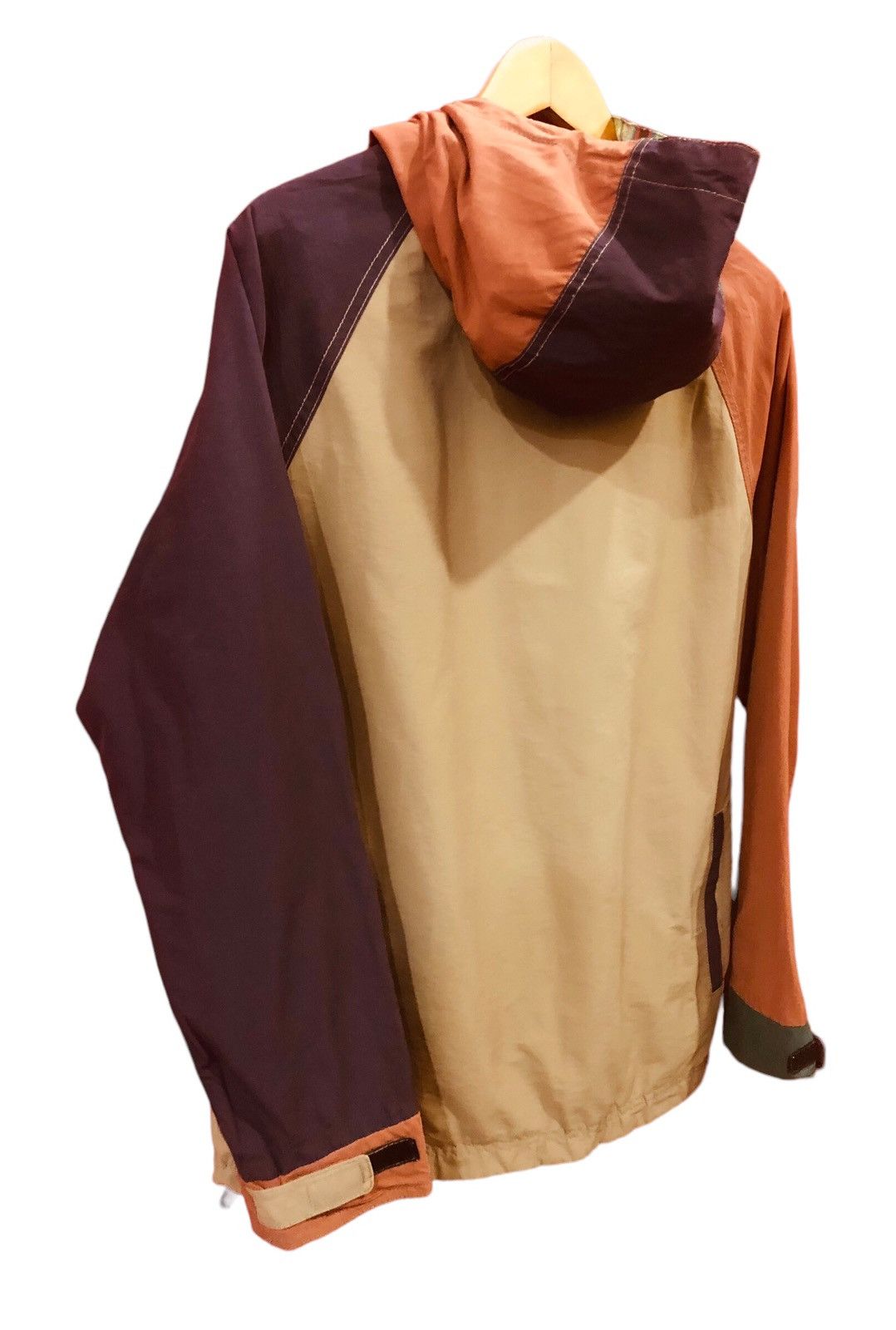 GRN GRN Reversible Color Block Hoodie Jacket Size US L / EU 52-54 / 3 - 5 Thumbnail