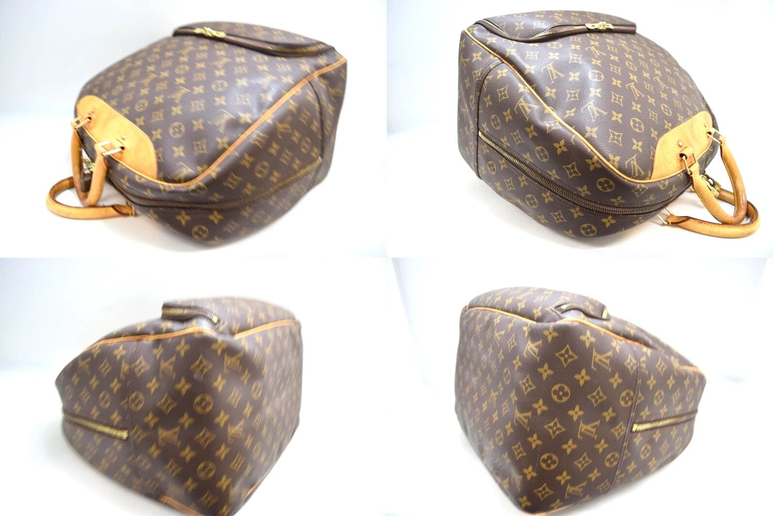 Louis Vuitton Auth Louis Vuitton Evasion Hand Bag Monogram Canvas M41443 Size ONE SIZE - 6 Thumbnail