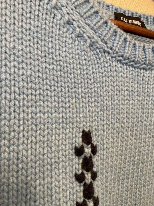 Raf Simons AW15 From the Archives Wool Knit Sweater Vest | Grailed