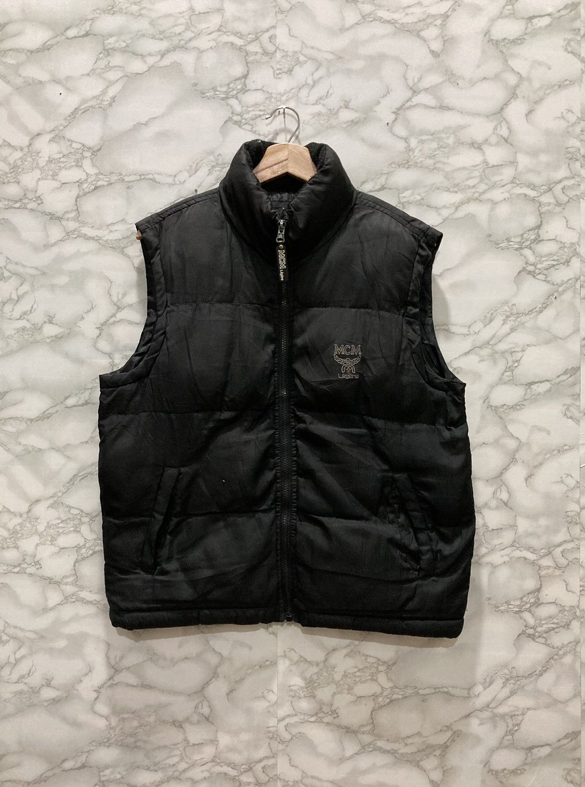 MCM MCM Legere Down Puffer Vest Size US M / EU 48-50 / 2 - 1 Thumbnail