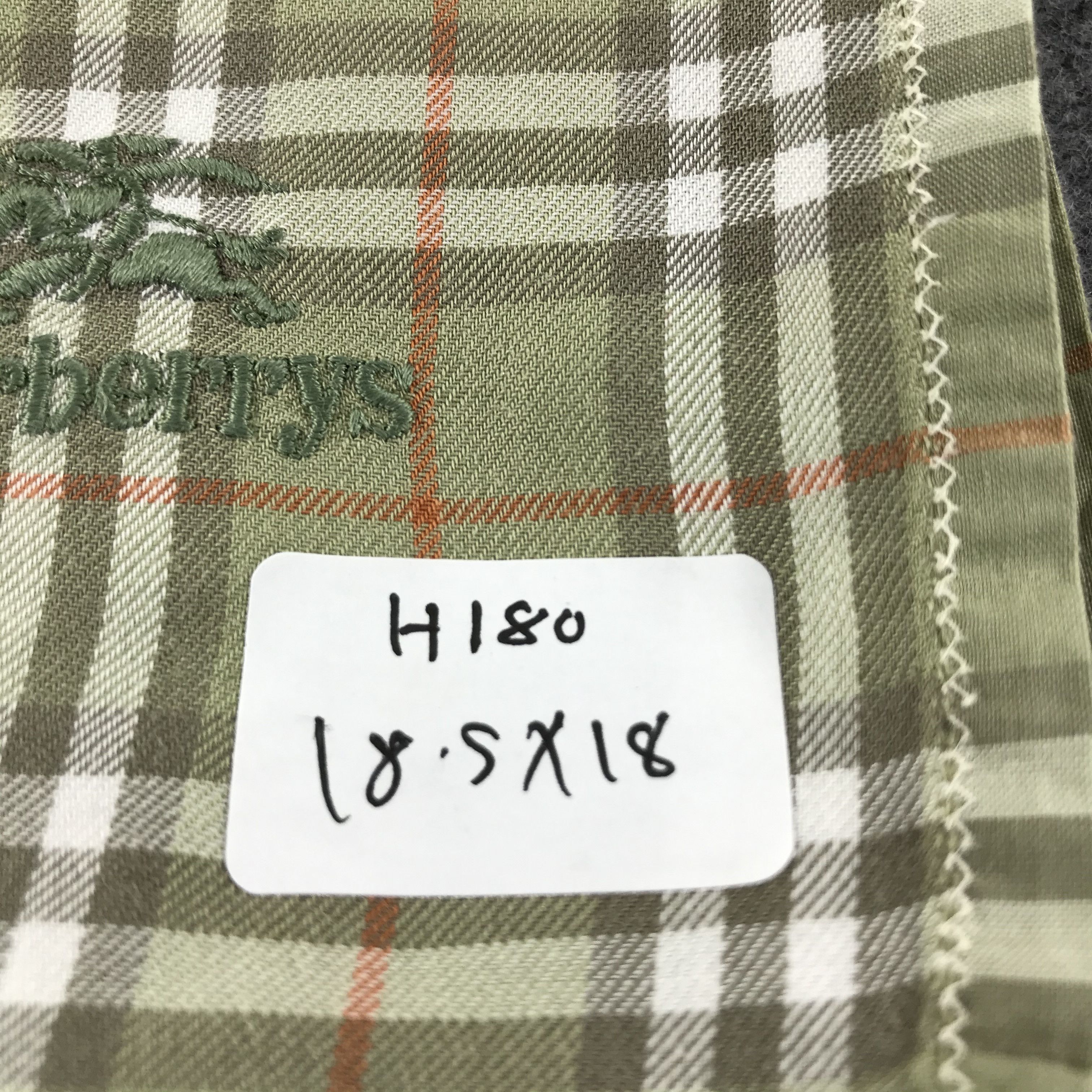 Burberry Burberrys Nova Check Handkerchief Neckerchief Bandana H180 Size ONE SIZE - 7 Thumbnail