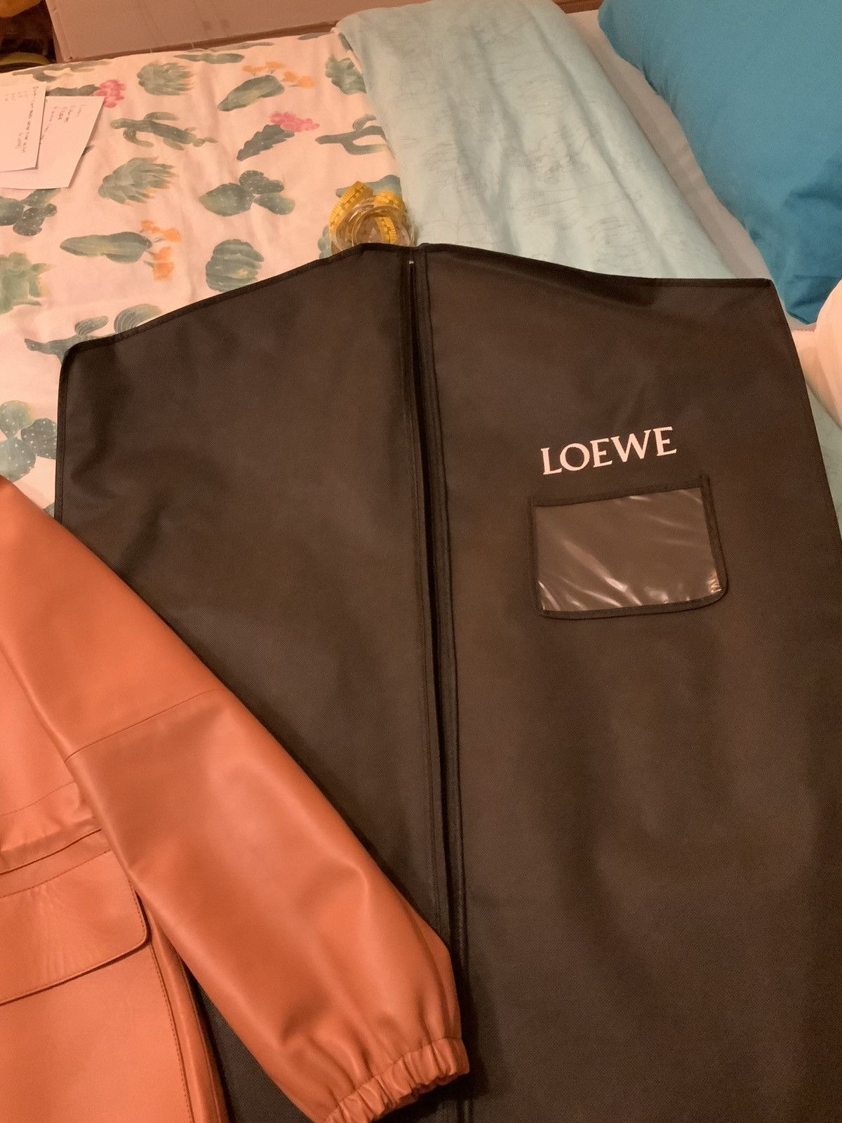 Loewe Loewe Leather Parka Size US M / EU 48-50 / 2 - 17 Thumbnail