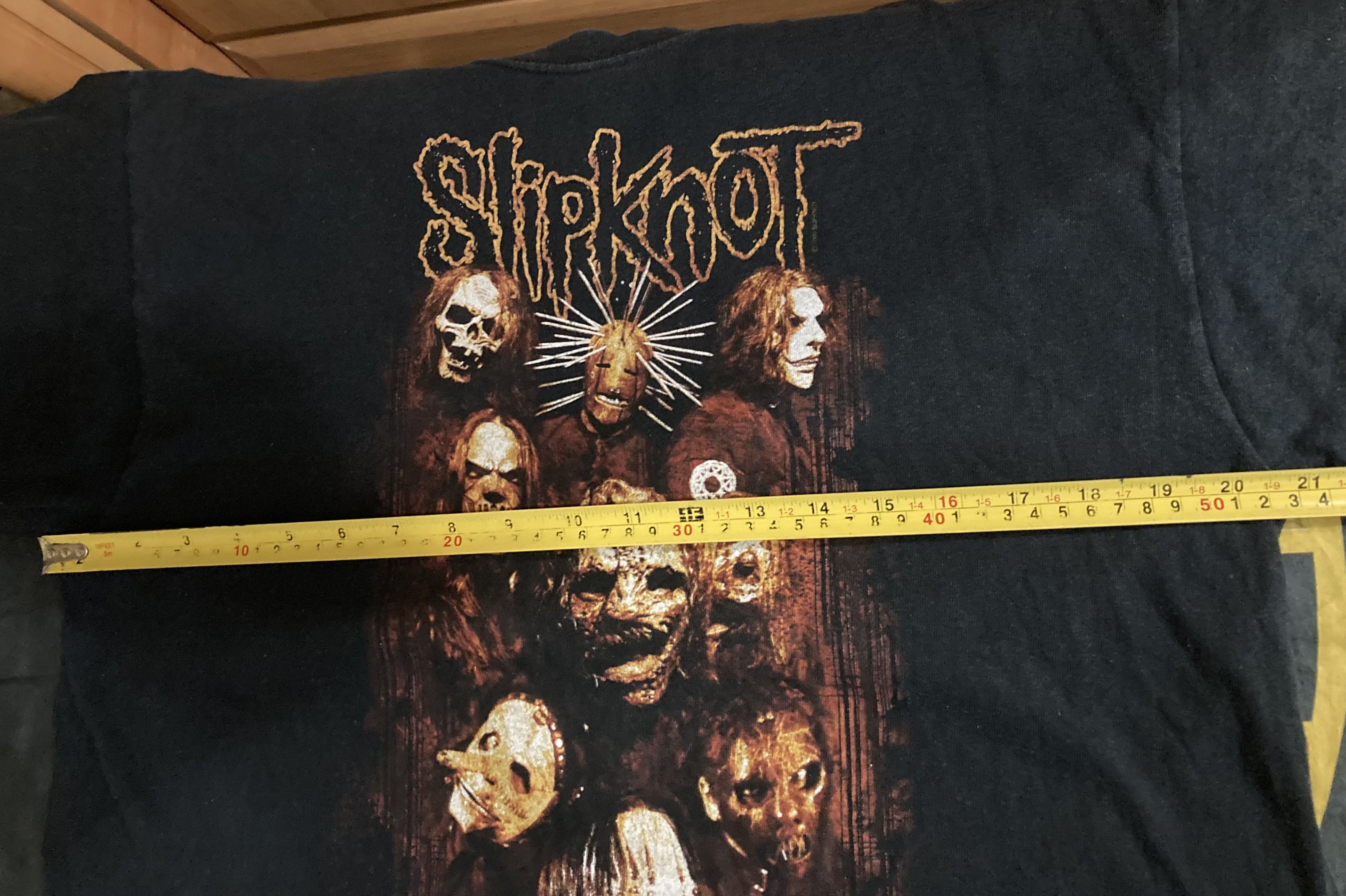 Slipknot 2007 Slipknot T-Shirt Size US M / EU 48-50 / 2 - 5 Thumbnail