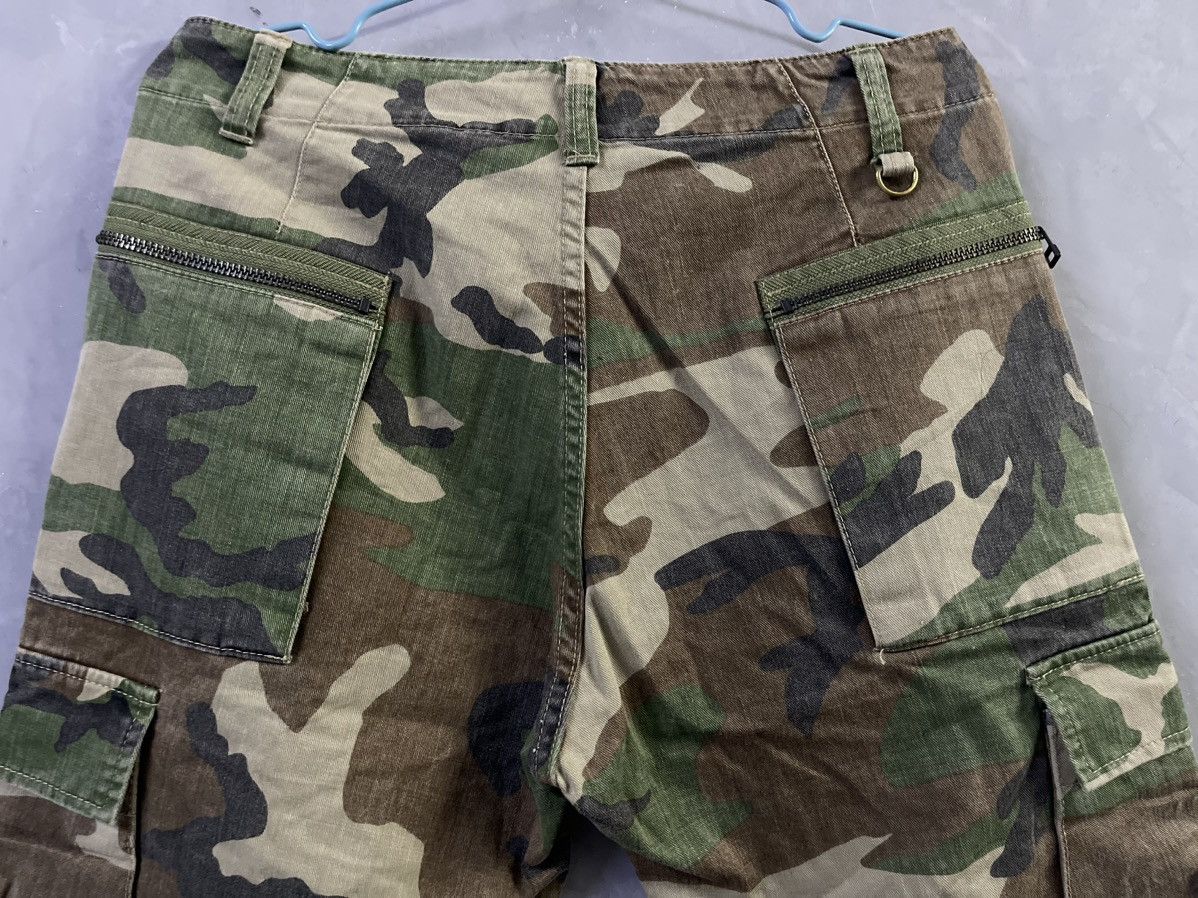 Montage Montage Japan - camouflage cargo pants Size US 31 - 3 Thumbnail