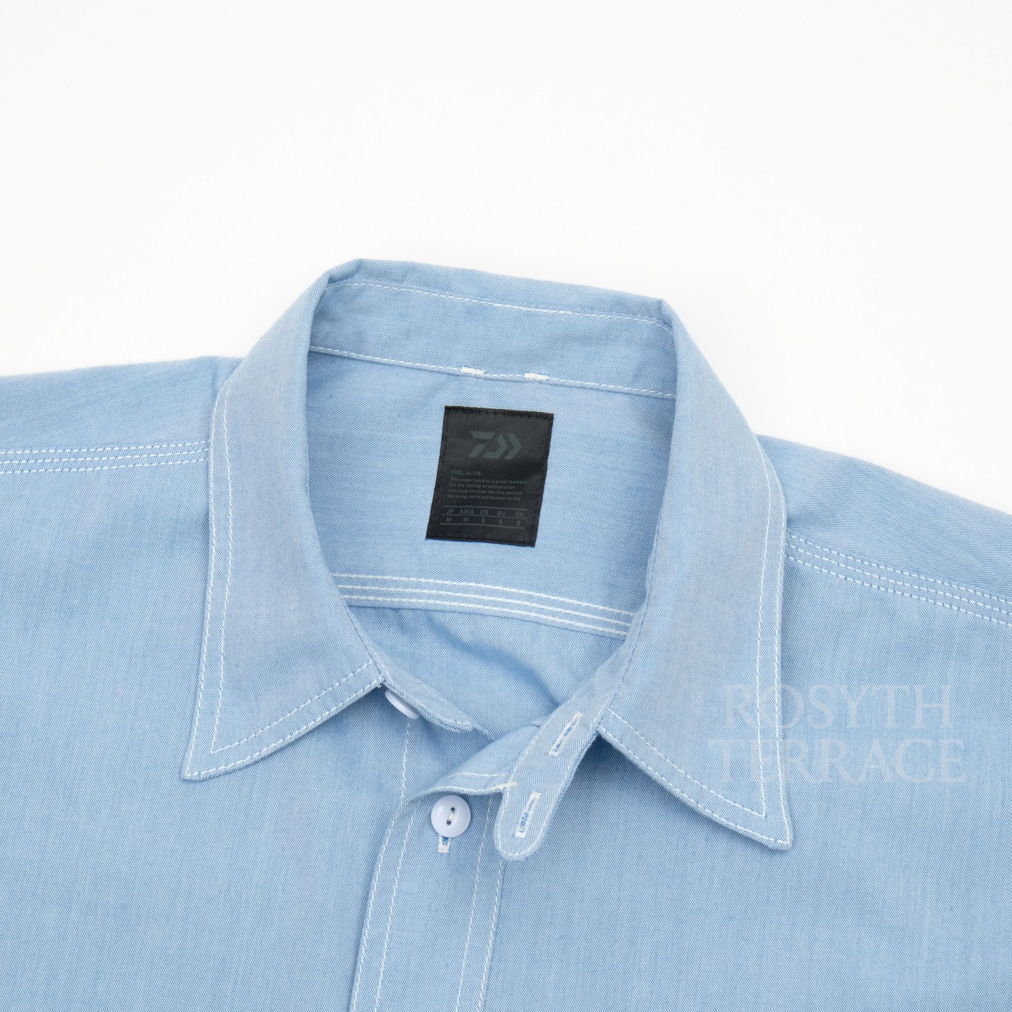 Daiwa Pier39 【DAIWA PIER39 / TECH ELBOW PATCH WORK SHIRT CHAMBRAY 