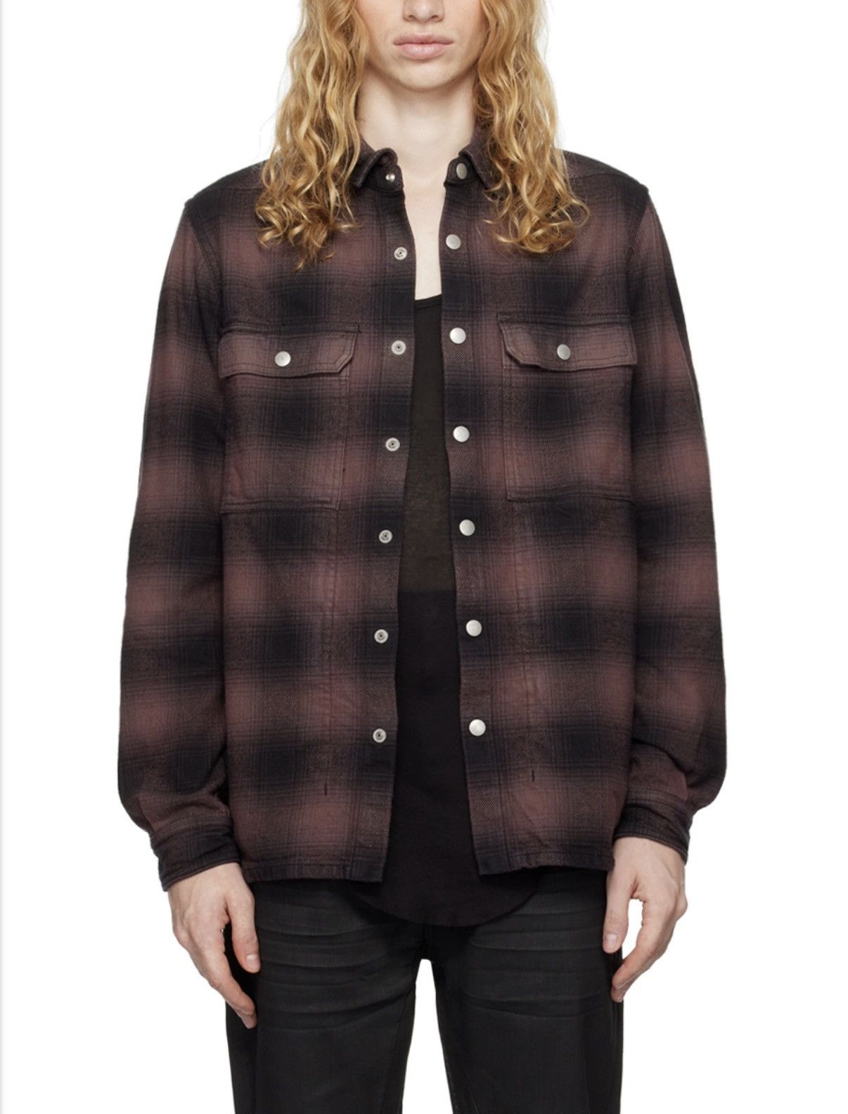 Rick Owens Drkshdw Outershirt Size US XL / EU 56 / 4 - 7 Thumbnail