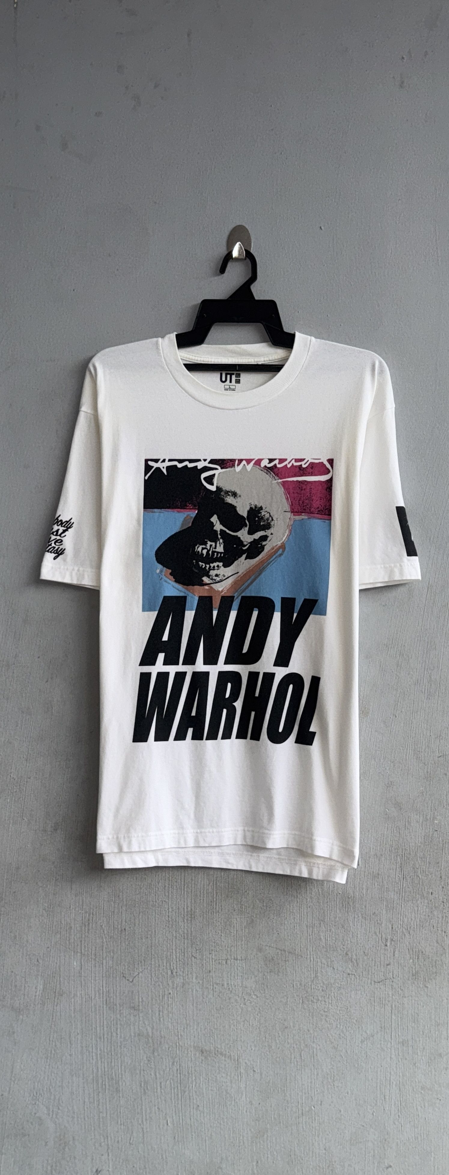 Andy Warhol Skull Andy Warhol Shirt Size US L / EU 52-54 / 3 - 1 Thumbnail