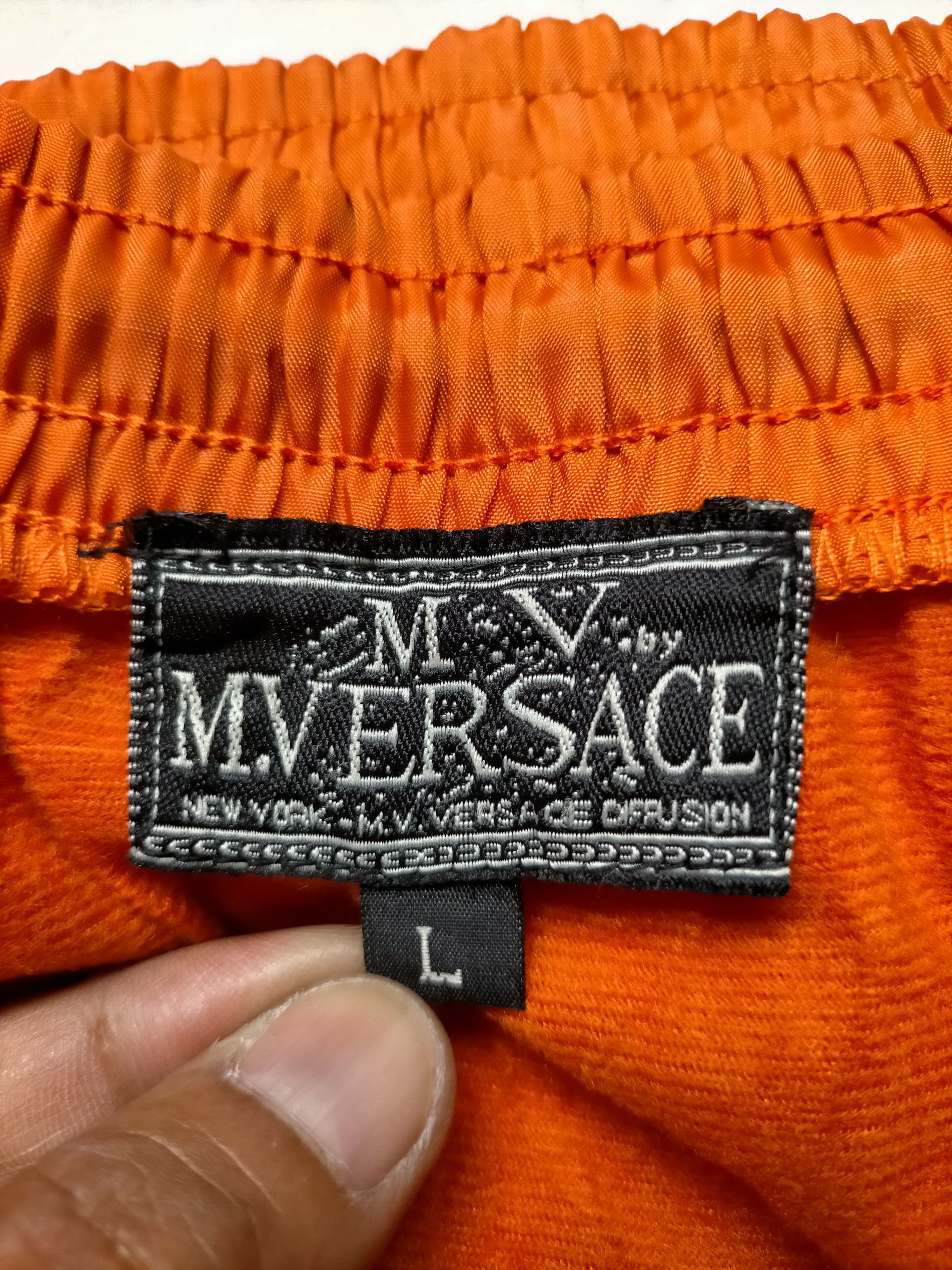 Versace Versace Side Tape Embroidered Nylon track Pants Size US 34 / EU 50 - 12 Thumbnail