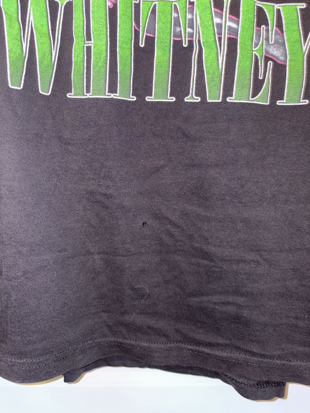 Other Whitney Houston “I Will Always Love You” Vintage-Style Tee Size US XL / EU 56 / 4 - 3 Thumbnail