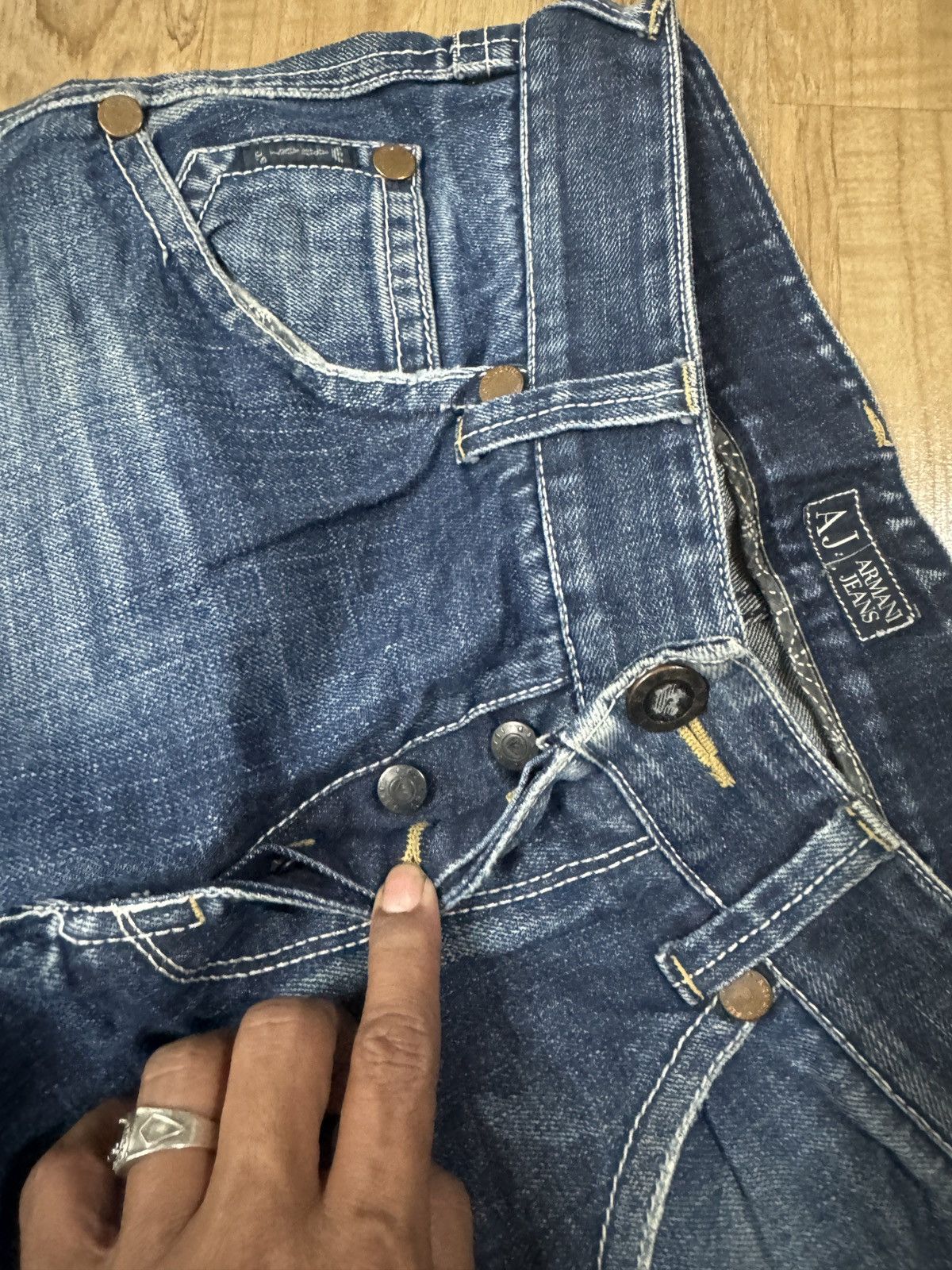 Armani Collezioni ARMANI JEANS Size US 30 / EU 46 - 2 Thumbnail