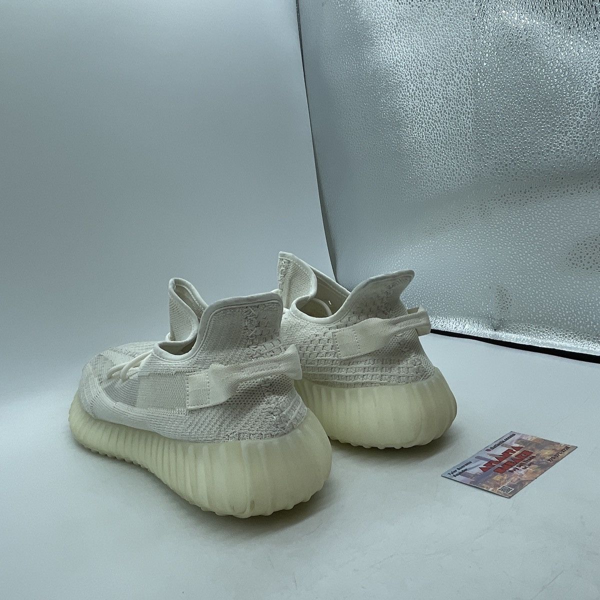Adidas Yeezy boost 350 bone Size US 14 / EU 47 - 4 Thumbnail