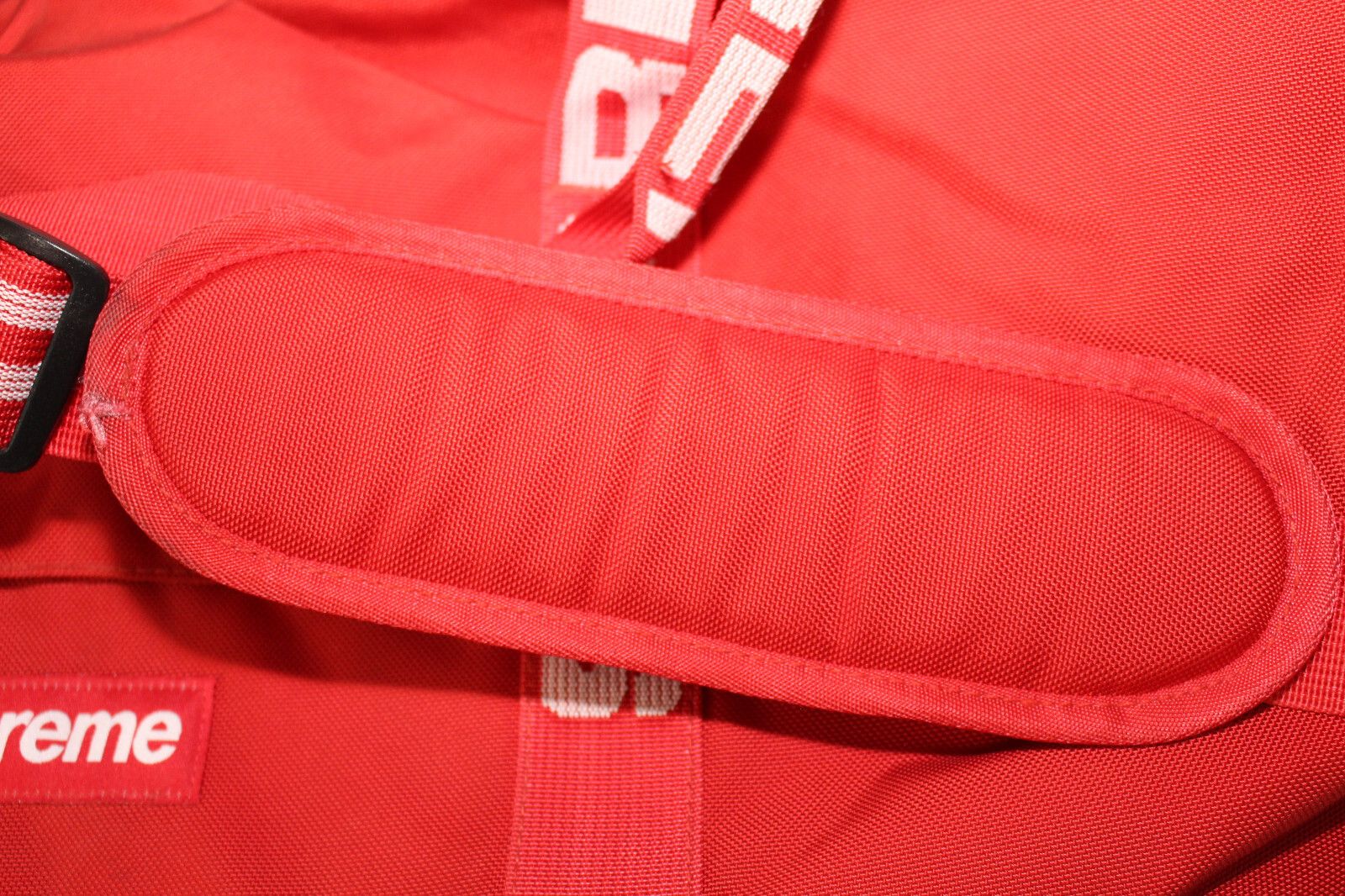 Supreme Supreme Cordura SS18 Large Duffle Bag Red - 100% Authentic Size ONE SIZE - 5 Thumbnail