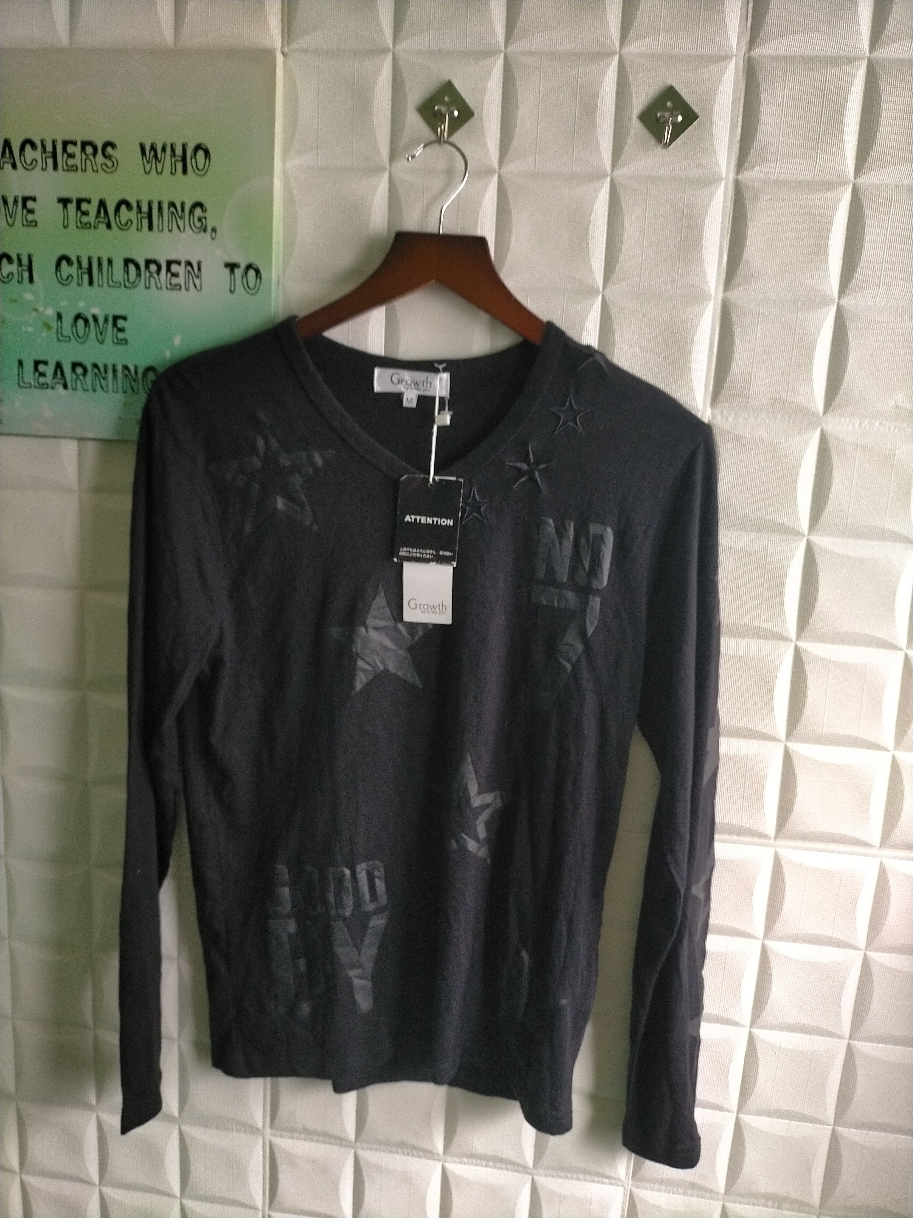 In The Attic Growth By In The Attic Long Sleeve Deadstock Tshirt Size US M / EU 48-50 / 2 - 8 Thumbnail