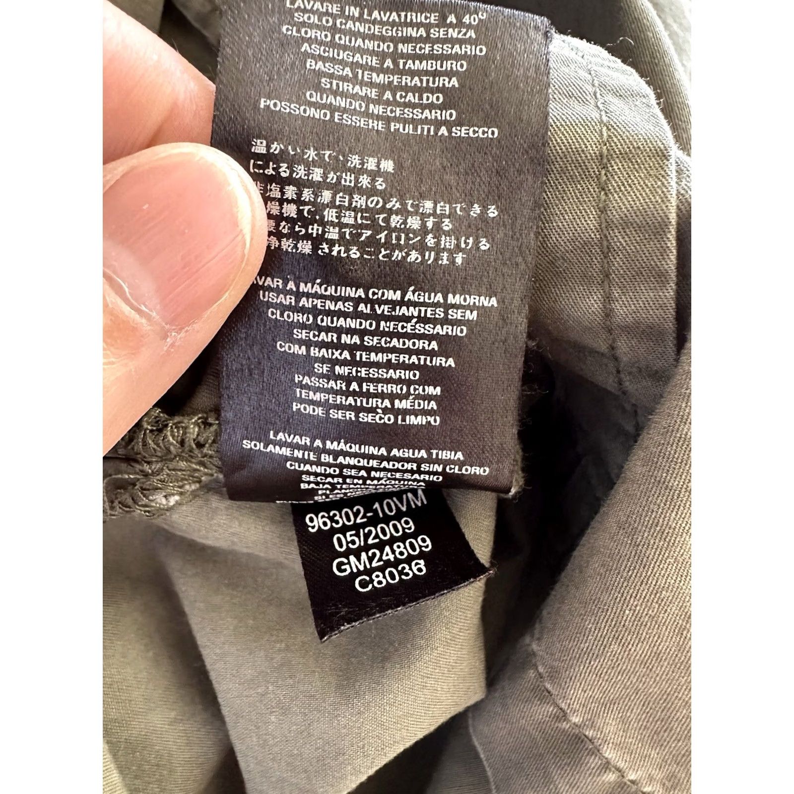 Harley Davidson VINTAGE Harley-Davidson Button-Down Work Shirt Shield Black Olive Graphic XXL Men Short Sleeve Cotton Blend BLEND Motorcycle Work Shirt Mens Size US XXL / EU 58 / 5 - 7 Thumbnail