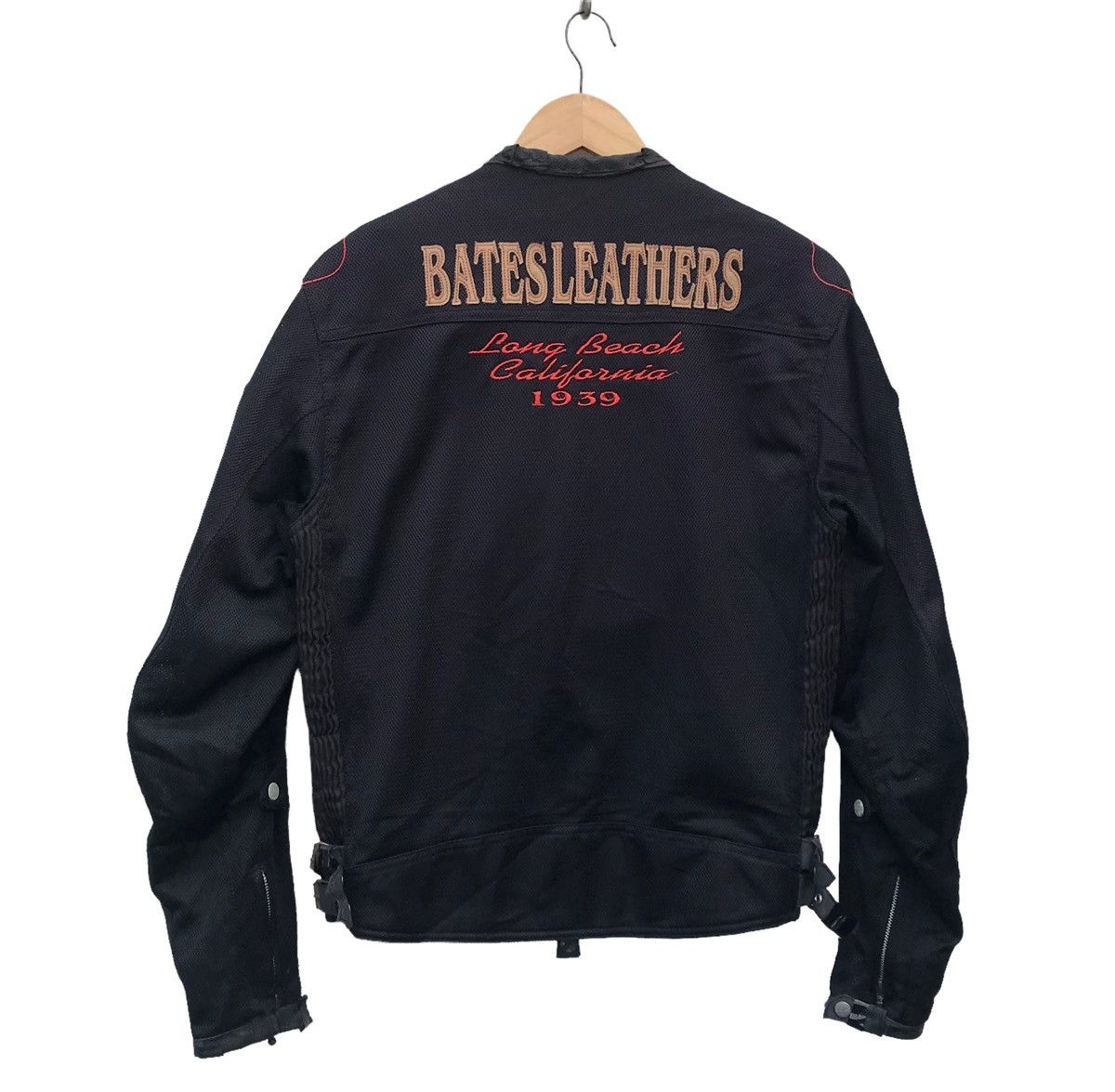 Sports Specialties Vintage Bates Leather Skeleton Biker Jacket Size US M / EU 48-50 / 2 - 16 Thumbnail