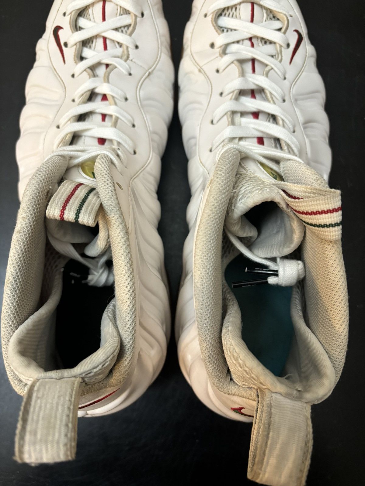 Nike Nike Air Foamposite Pro White Gucci Size US 13 / EU 46 - 7 Thumbnail