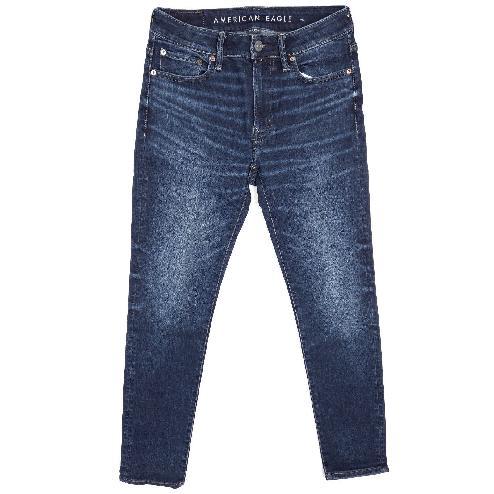 American Eagle Outfitters American Eagle AirFlex Jeans Mens 30x29 Blue Athletic Skinny Size US 30 / EU 46 - 1 Thumbnail