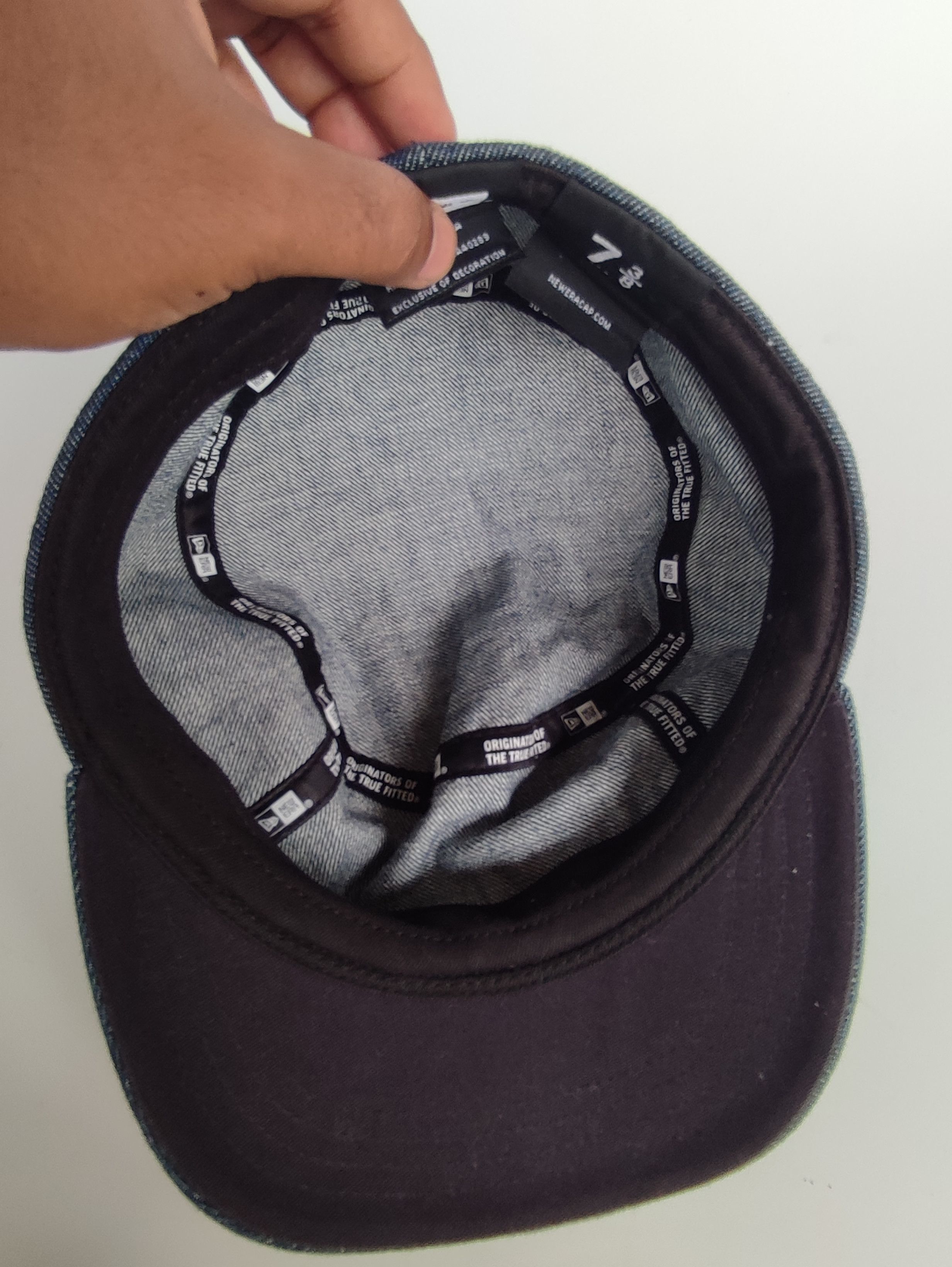 New Era new era denim mash cap Size ONE SIZE - 6 Thumbnail