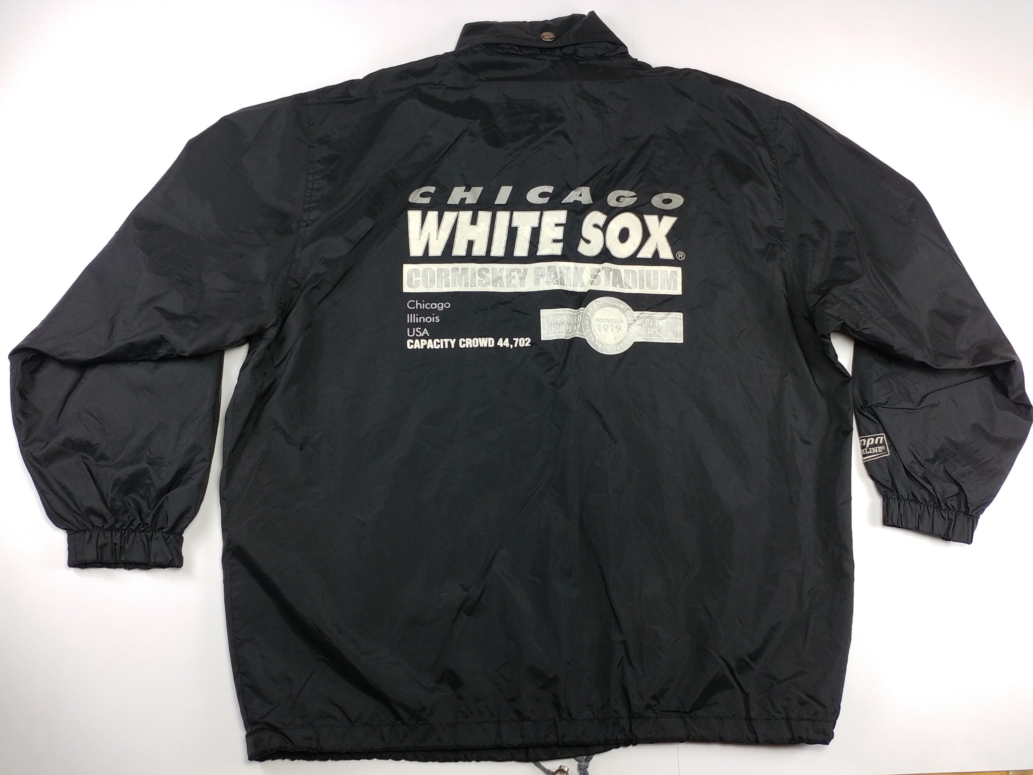 MLB MLB Chicago White Sox jacket, Campri Teamline baseball, L Size US L / EU 52-54 / 3 - 7 Thumbnail