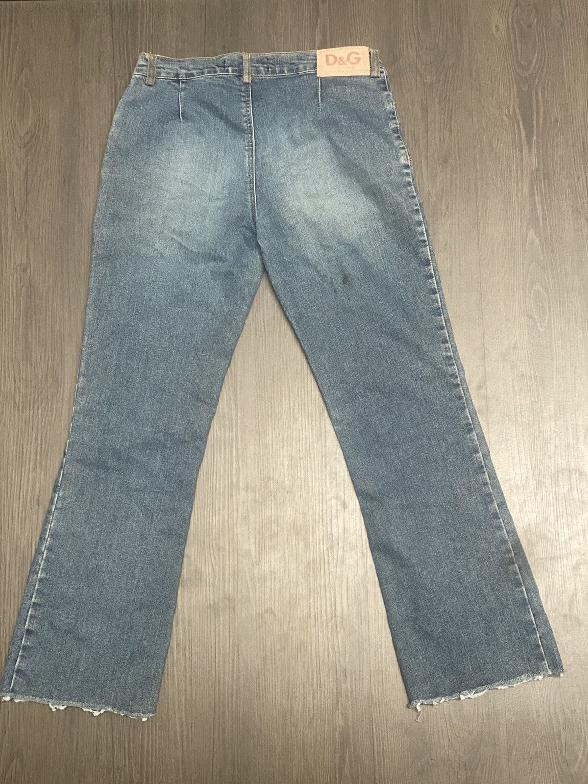 Dolce & Gabbana LAST DROP! Vintage Y2K D&G blue jeans Size 30" / US 8 / IT 44 - 6 Thumbnail
