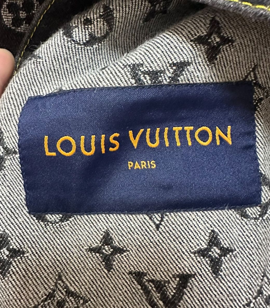 Louis Vuitton Louis Vuitton denim jacket Size US M / EU 48-50 / 2 - 8 Thumbnail