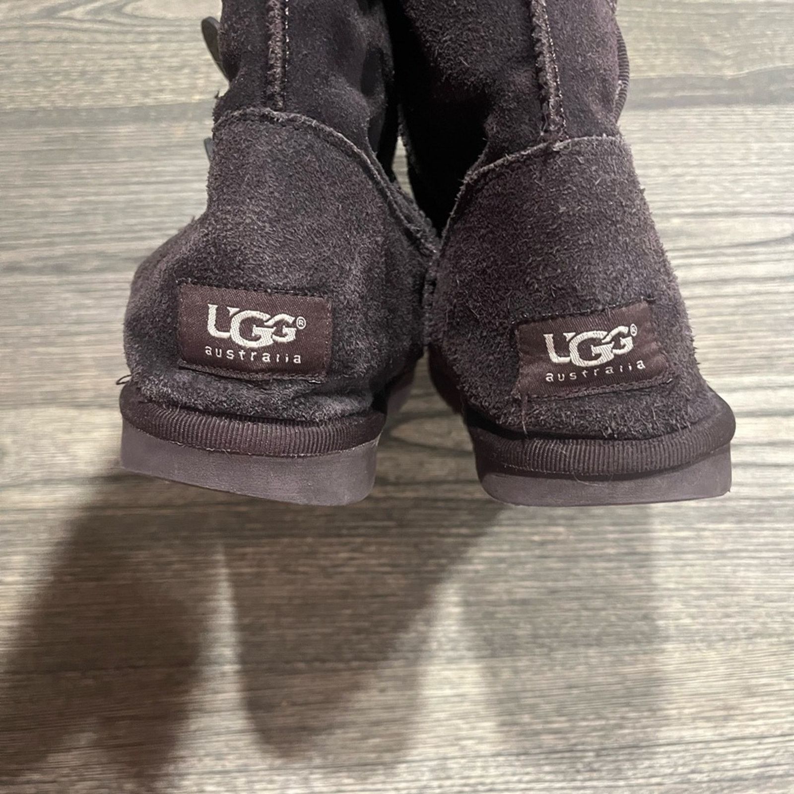 Ugg UGG Australia Bailey Button Triplet II Sheepskin Boots Size US 8 / IT 38 - 6 Thumbnail