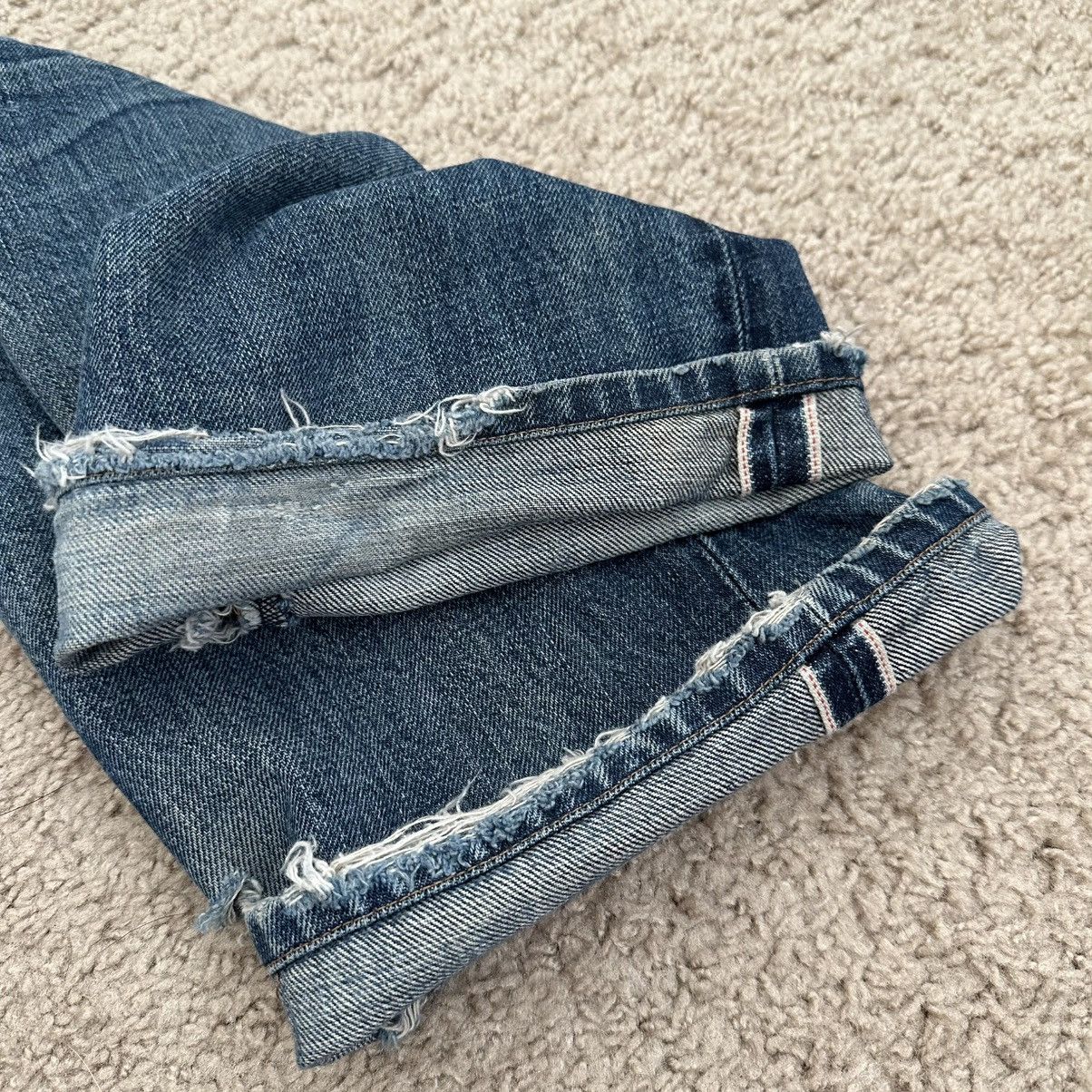 Levi's Vintage Levi’s Big E Selvedge Denim Size US 32 / EU 48 - 15 Thumbnail