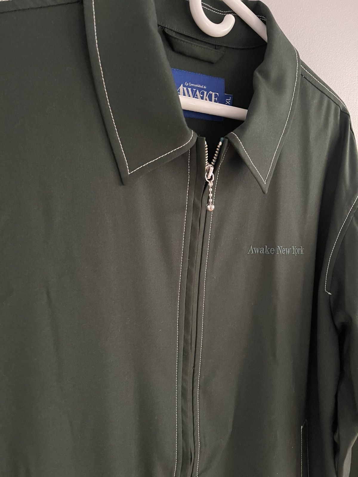 Awake NY Awake New York Wool Zip-up Size US XL / EU 56 / 4 - 2 Thumbnail
