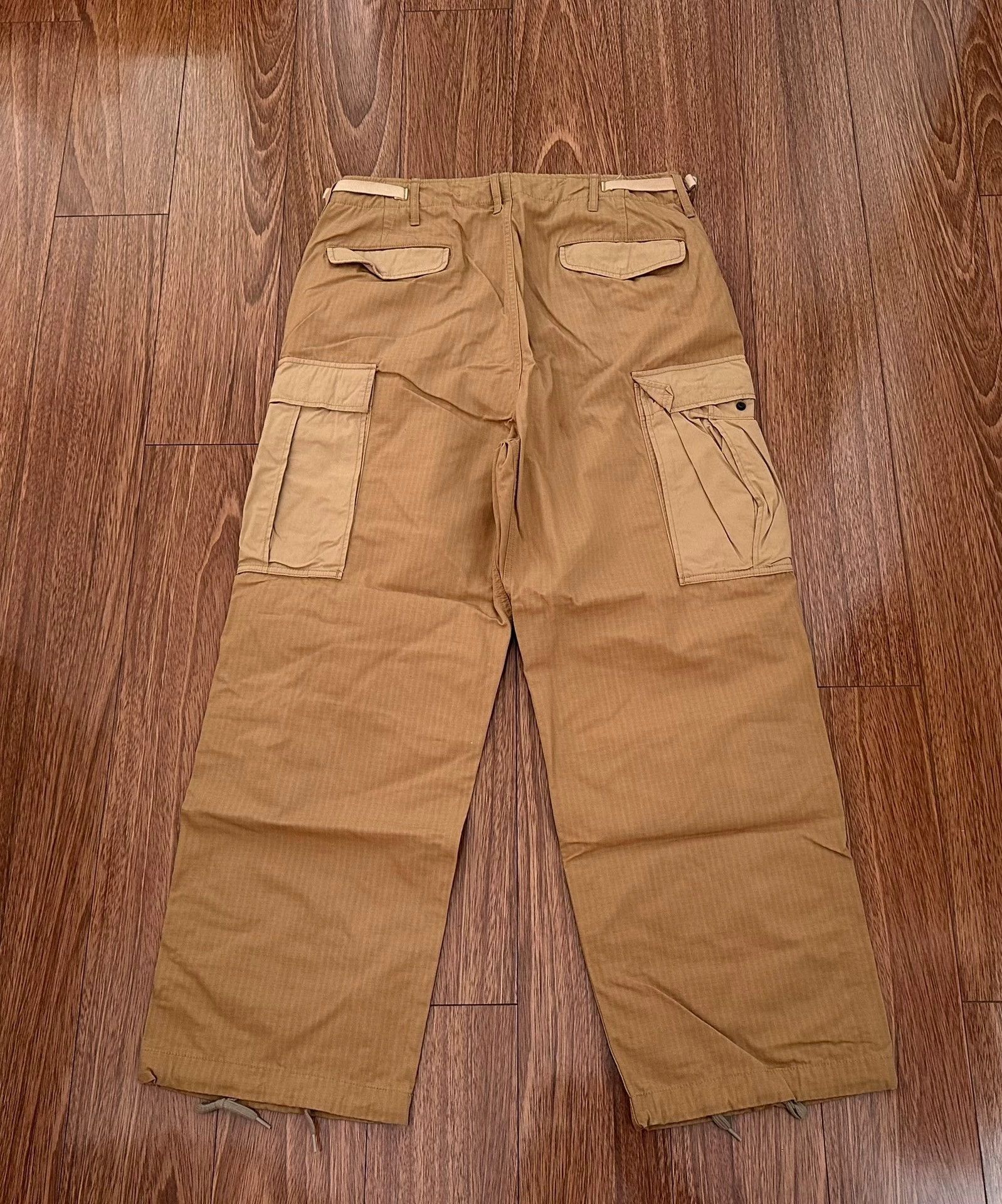 Nanamica Nanamica M-51 Field Cargo Pants Wide Near New W32 Size US 32 / EU 48 - 2 Thumbnail