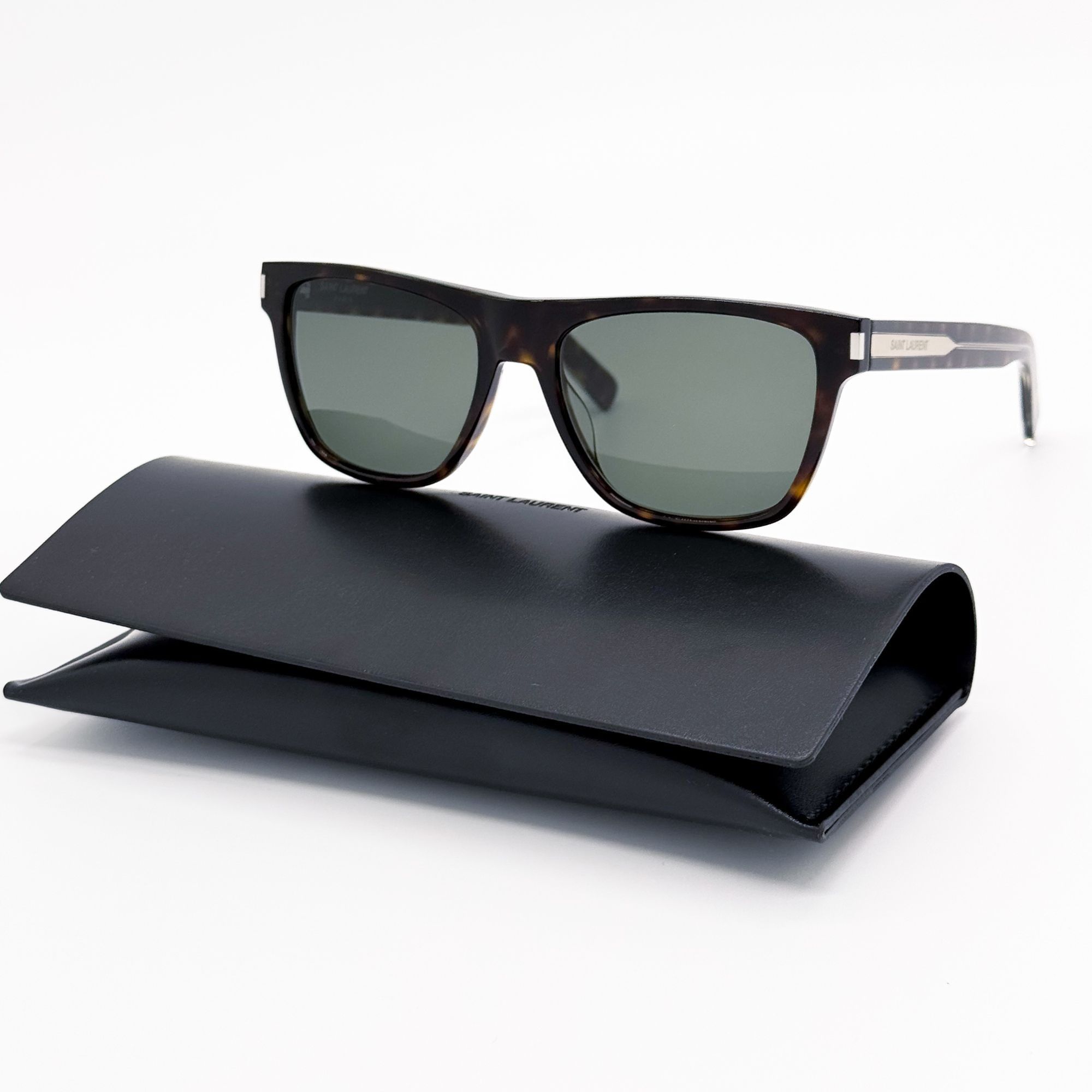 NEW SAINT LAURENT SUNGLASSES SL619 002 UNISEX HAVANA EYEWEAR