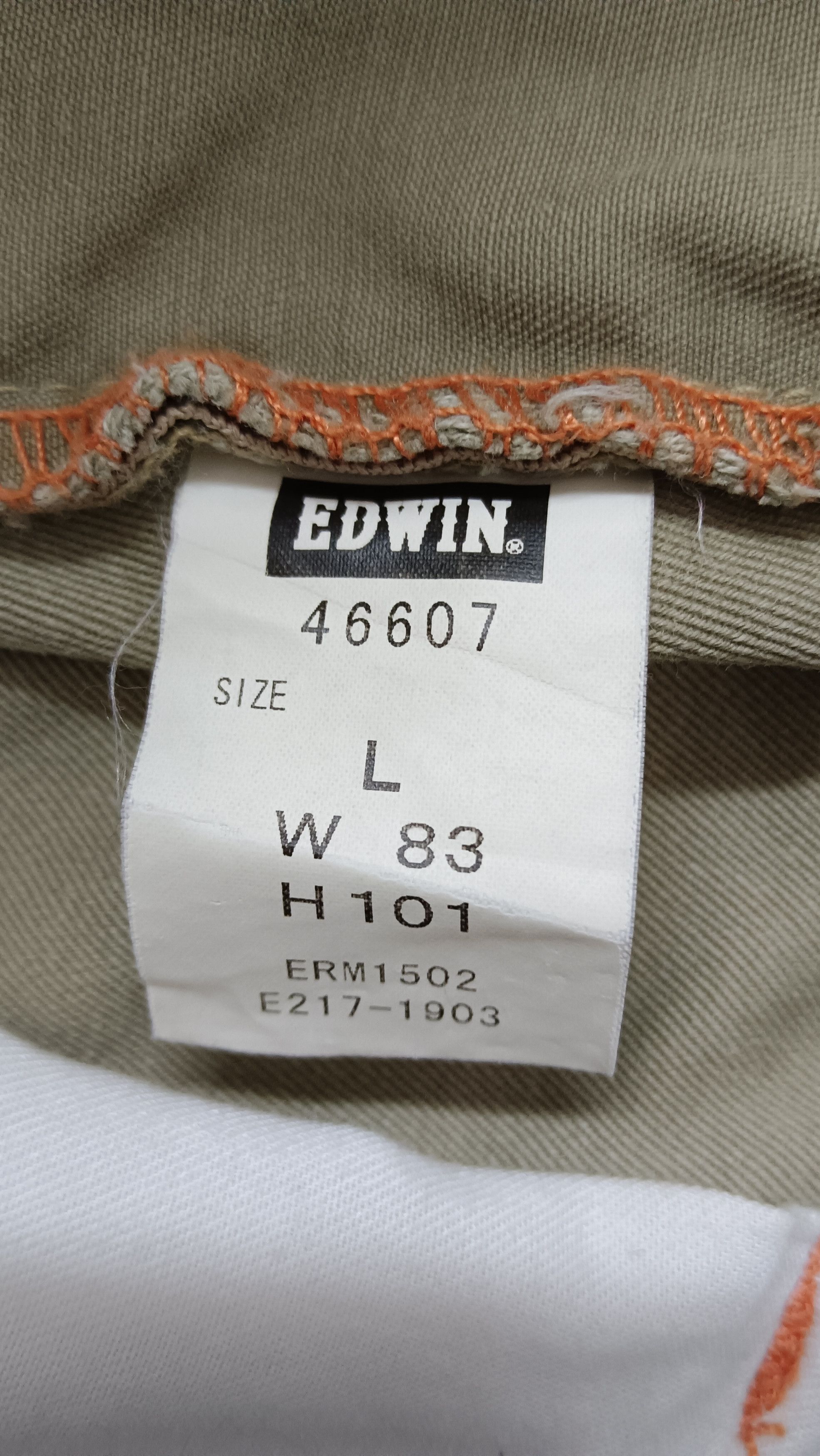Edwin 🔥FYE🔥 EDWIN Exclusive Vintage Cargo Pants Size US 32 / EU 48 - 11 Thumbnail