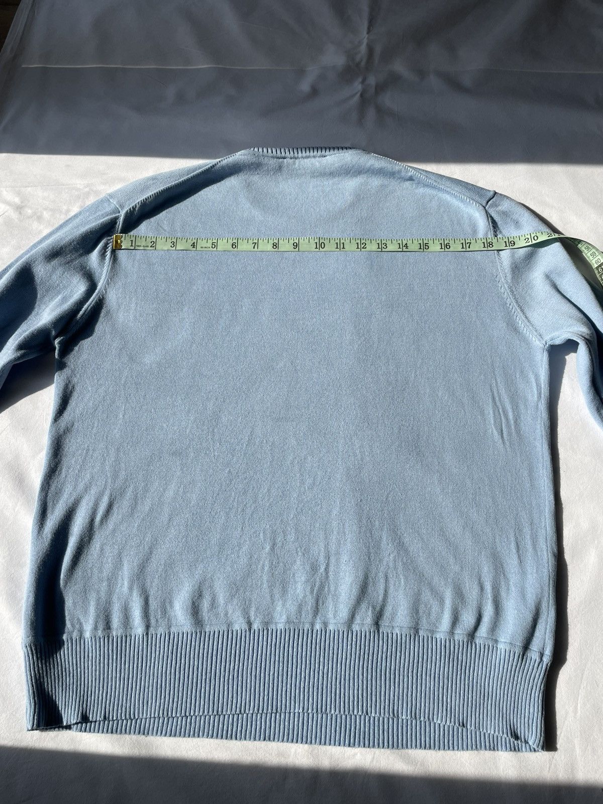 Yves Saint Laurent Yves Saint Laurent YSL Monogram Sweater Knit Vintage Size US L / EU 52-54 / 3 - 12 Thumbnail