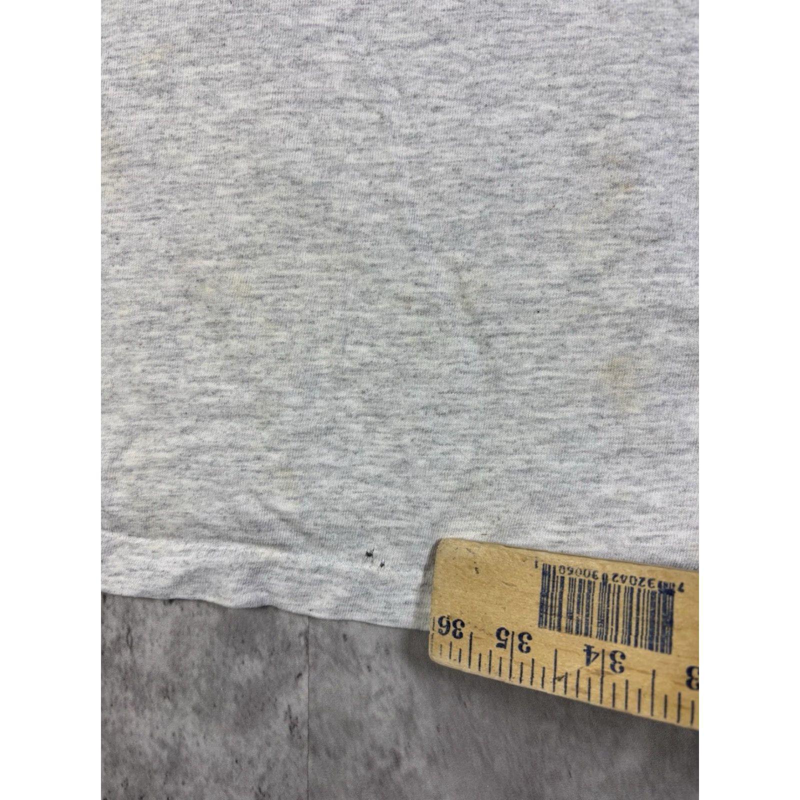 Penn VINTAGE Penn State University 90s Double Sided T Shirt Grey M Men Signal Size US M / EU 48-50 / 2 - 7 Thumbnail