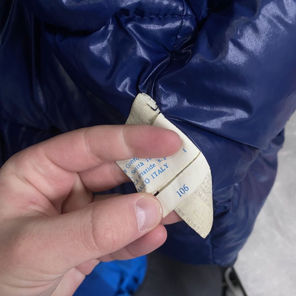 Moncler Vintage 80s Moncler Grenoble Puffer / Vest Jacket 2in1 Size US L / EU 52-54 / 3 - 22 Thumbnail