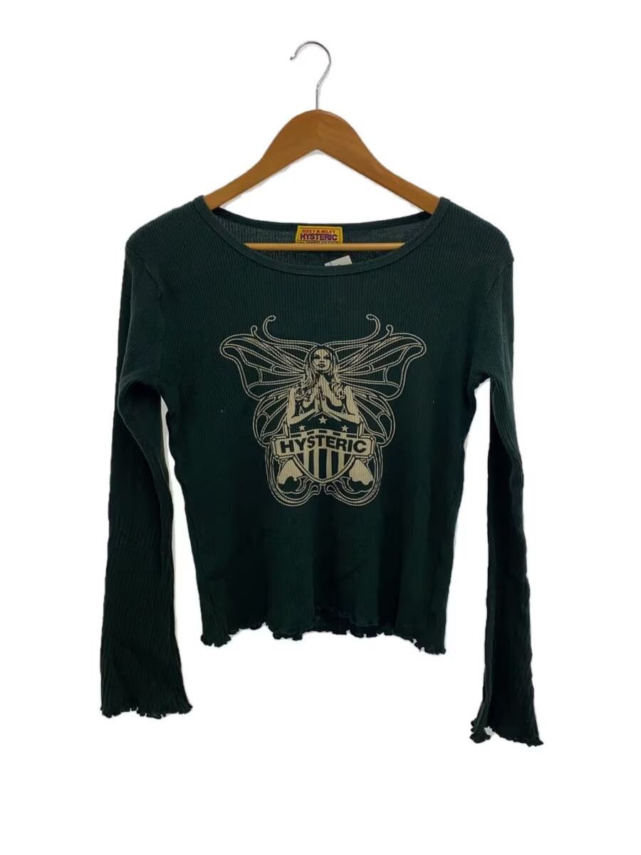 Hysteric Glamour Butterfly Woman Ribbed Long Sleeve Tee Size M / US 6-8 / IT 42-44 - 1 Thumbnail