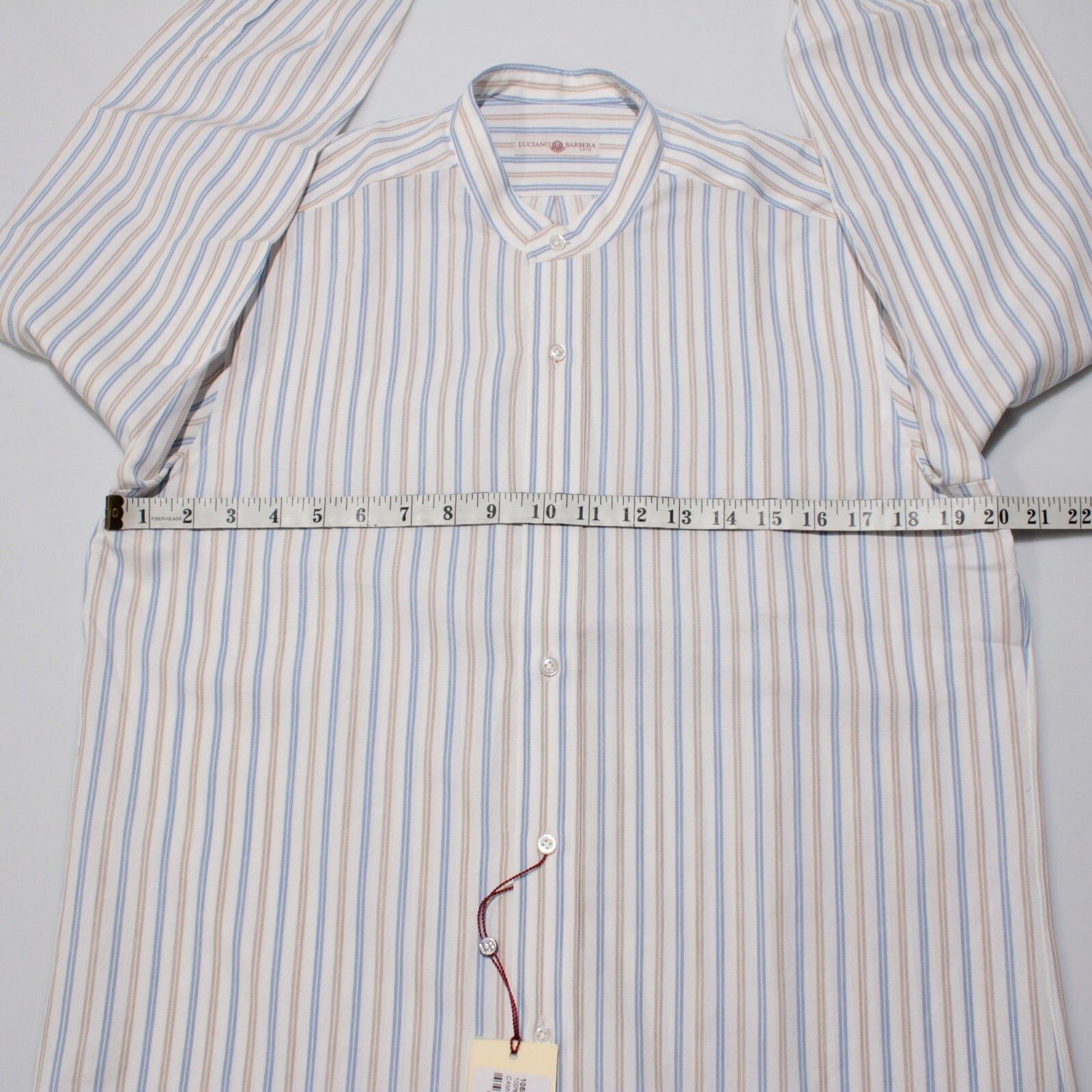 Luciano Barbera Luciano Barbera New with tags Shirt Size M US In White Size US M / EU 48-50 / 2 - 6 Thumbnail
