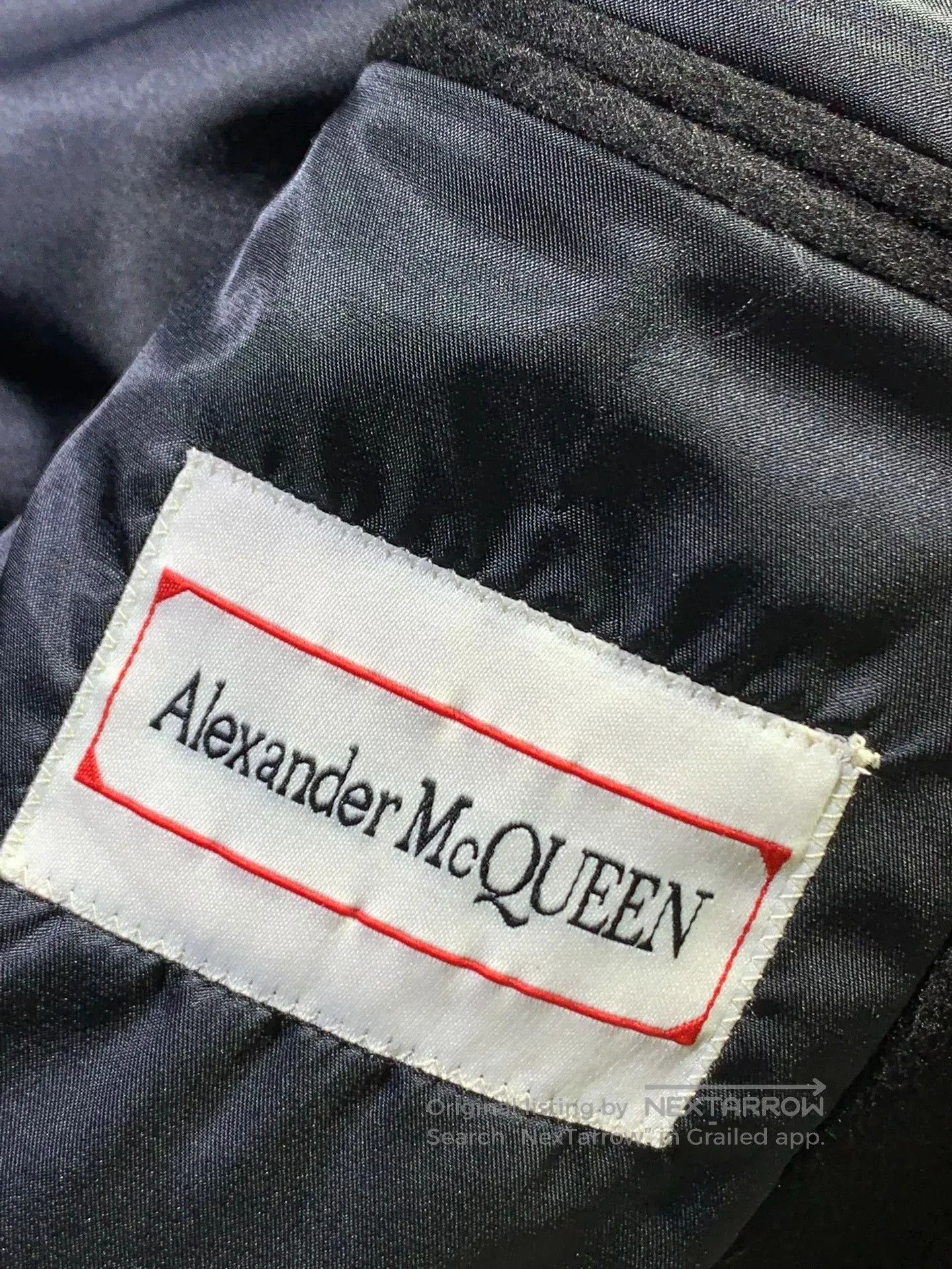 Alexander McQueen Alexander McQueen Men's Winter Wool Coat. Size US L / EU 52-54 / 3 - 7 Thumbnail