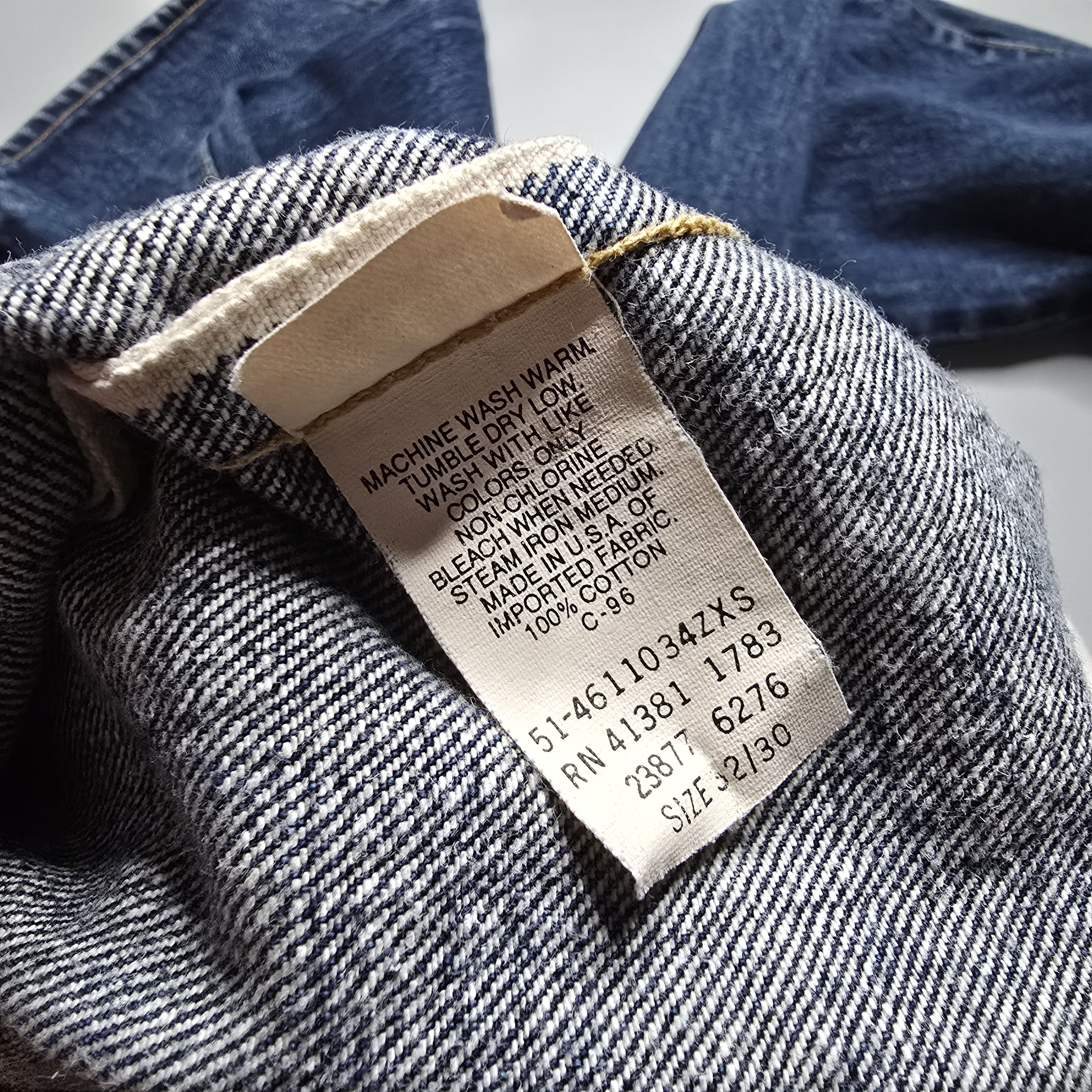 RRL Ralph Lauren RRL Ralph Lauren - Vintage Selvedge Denim Jeans Size US 32 / EU 48 - 10 Thumbnail