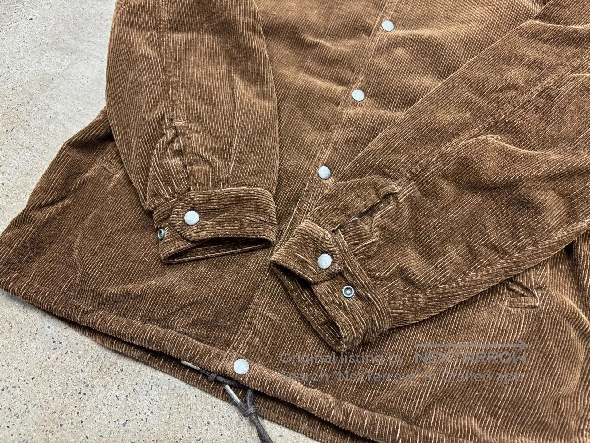 Visvim Visvim Corduroy Coach Jacket. Size US S / EU 44-46 / 1 - 6 Thumbnail