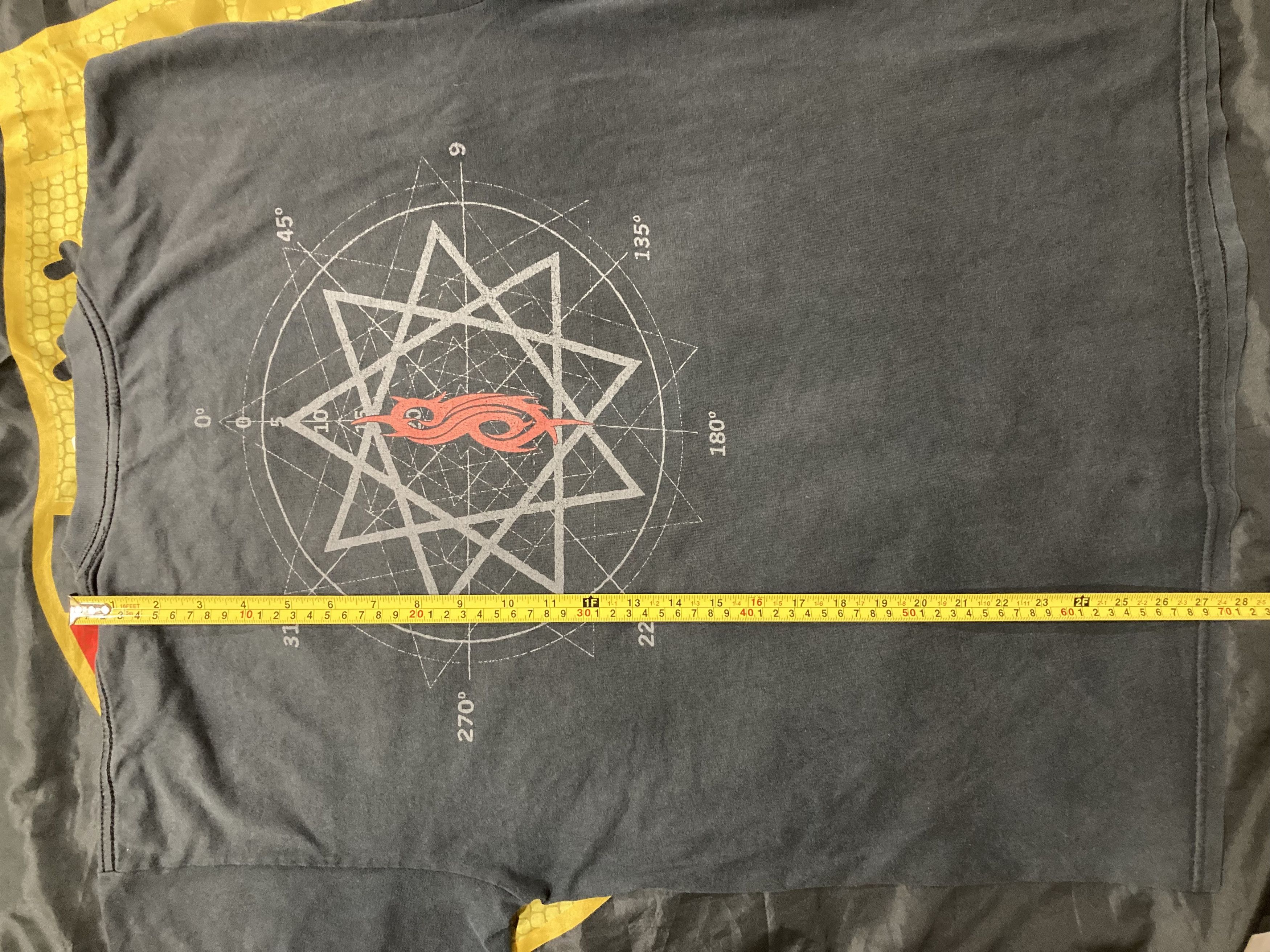 Slipknot Slipknot All Hope Is Gone 2008 Promo Tee Size US L / EU 52-54 / 3 - 9 Thumbnail