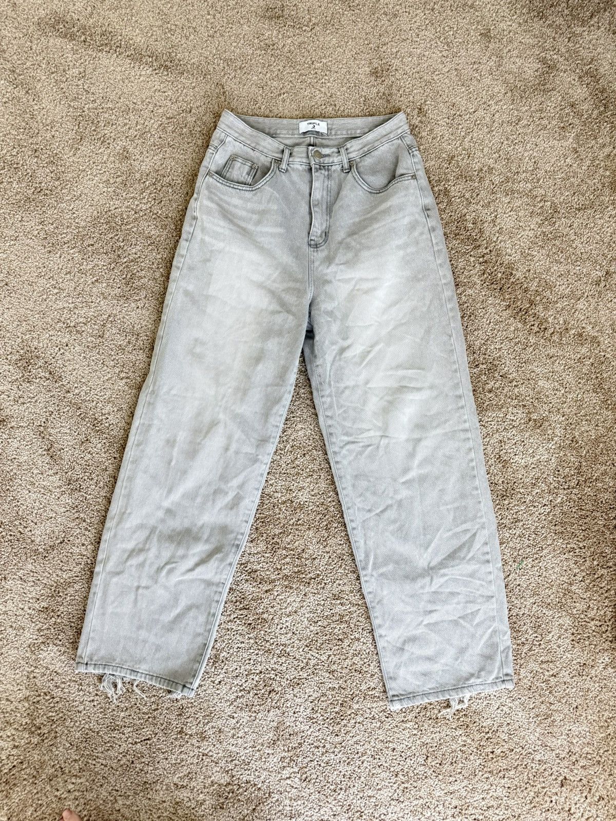 Vintage Wide fit jeans💟 Size 26" / US 2 / IT 38 - 1 Thumbnail