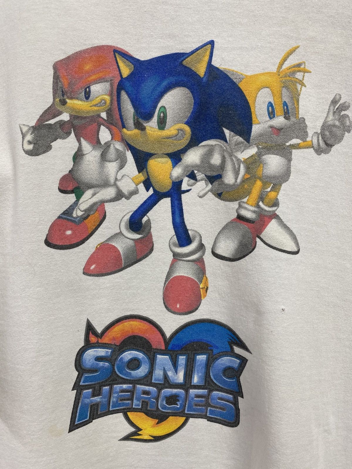 Vintage Vintage 00’ Sonic Hero’s Video Game Promo Tee Shirt Large Size US L / EU 52-54 / 3 - 5 Thumbnail