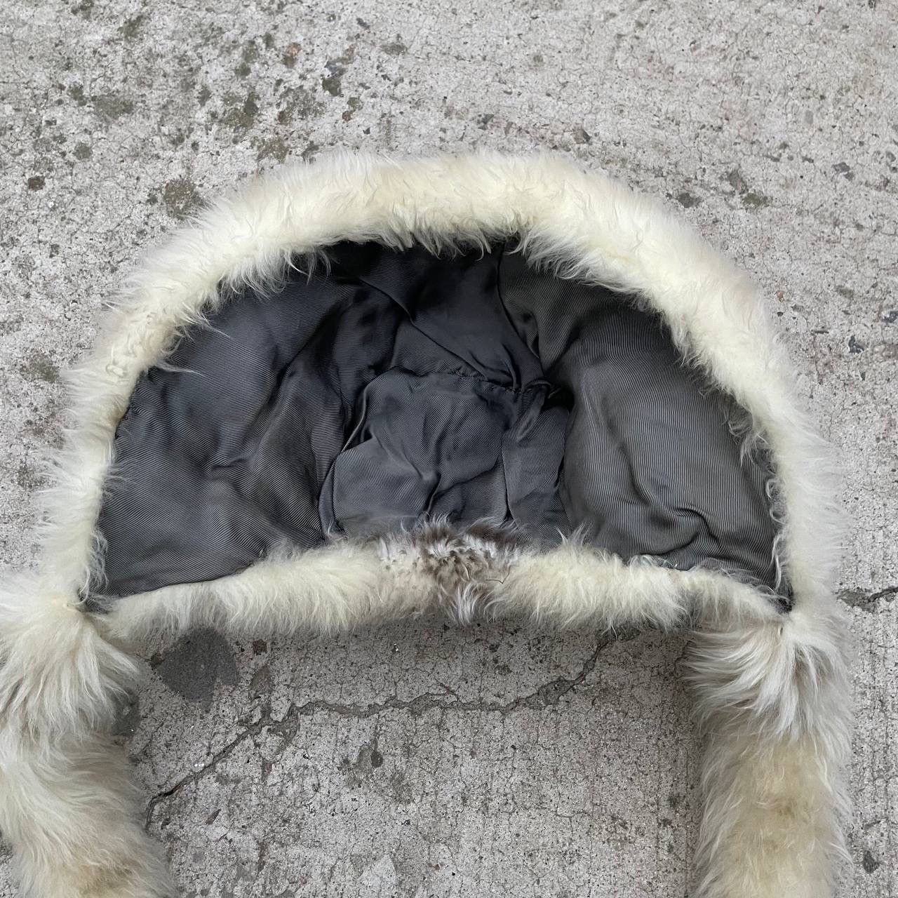 Other Japan Vintage Faux Fur Hat Women’s Cap Y2K 00s UsA Size ONE SIZE - 8 Thumbnail