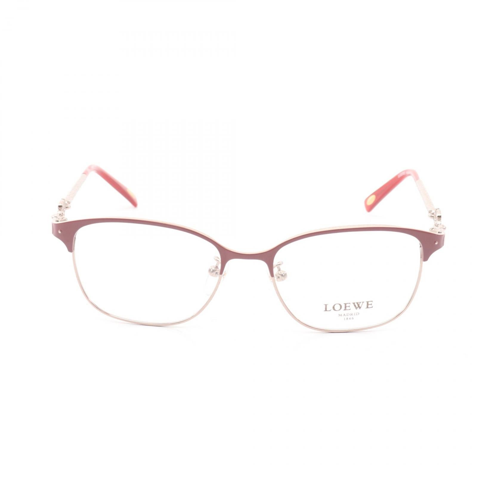 Loewe Loewe Loewe Anagram Glasses Metal Glasses VLW441 DUTY FREE for USA Size ONE SIZE - 1 Thumbnail