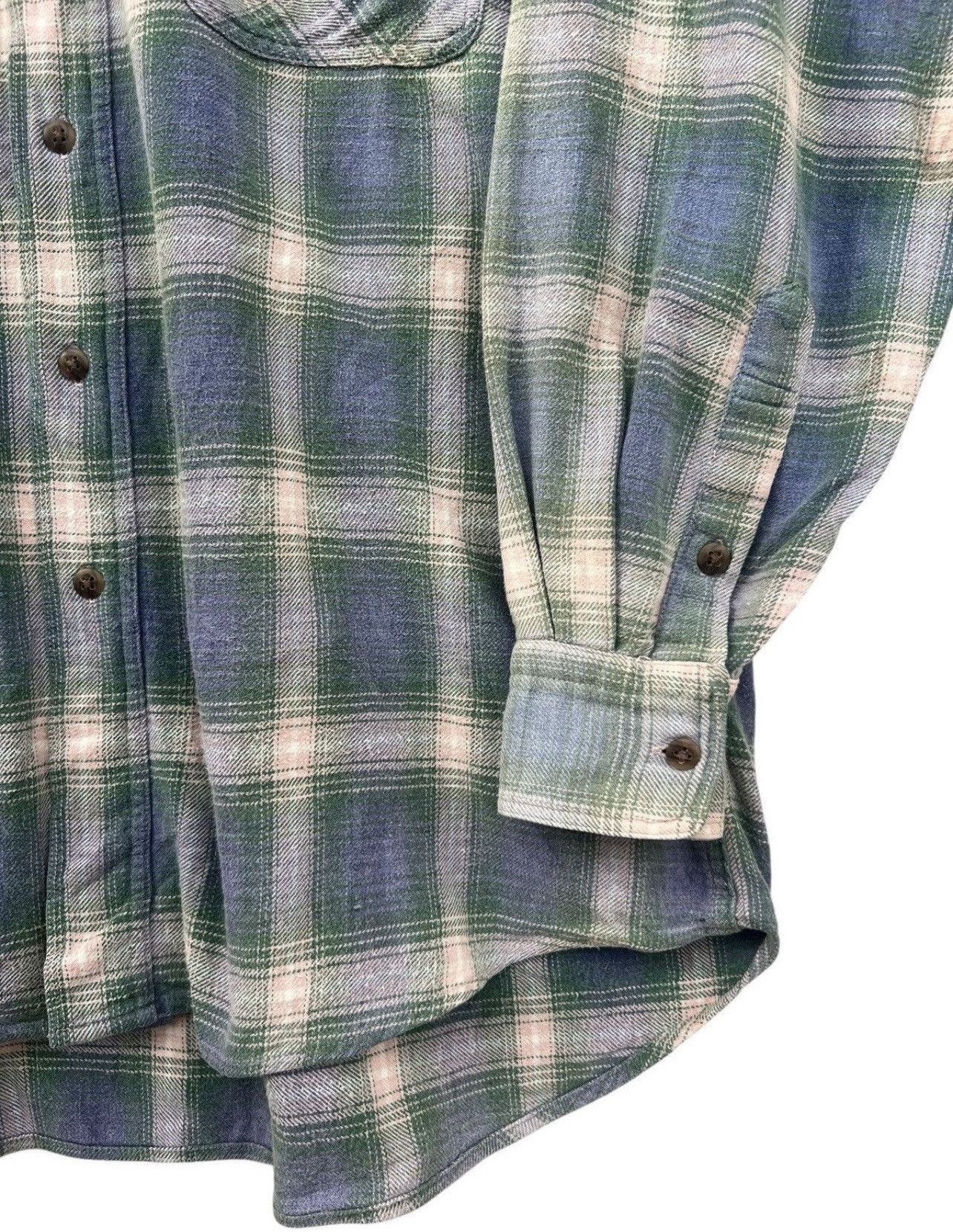 The North Face Vintage 90s The North Face Checkered Button Up Shirt Size US L / EU 52-54 / 3 - 3 Thumbnail