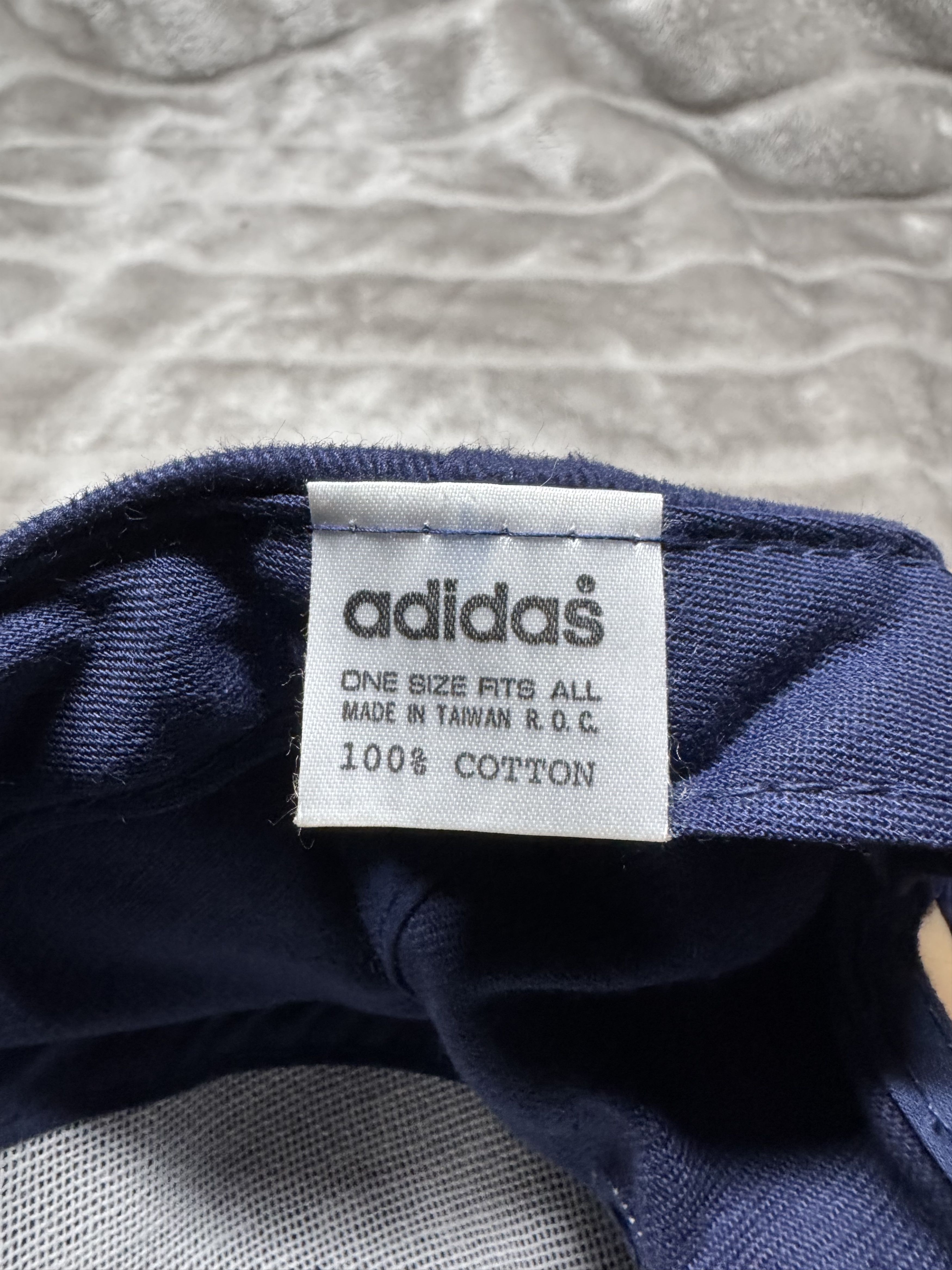 Adidas Vintage Adidas Three Stripes Hat Cap Snapback Size ONE SIZE - 4 Thumbnail