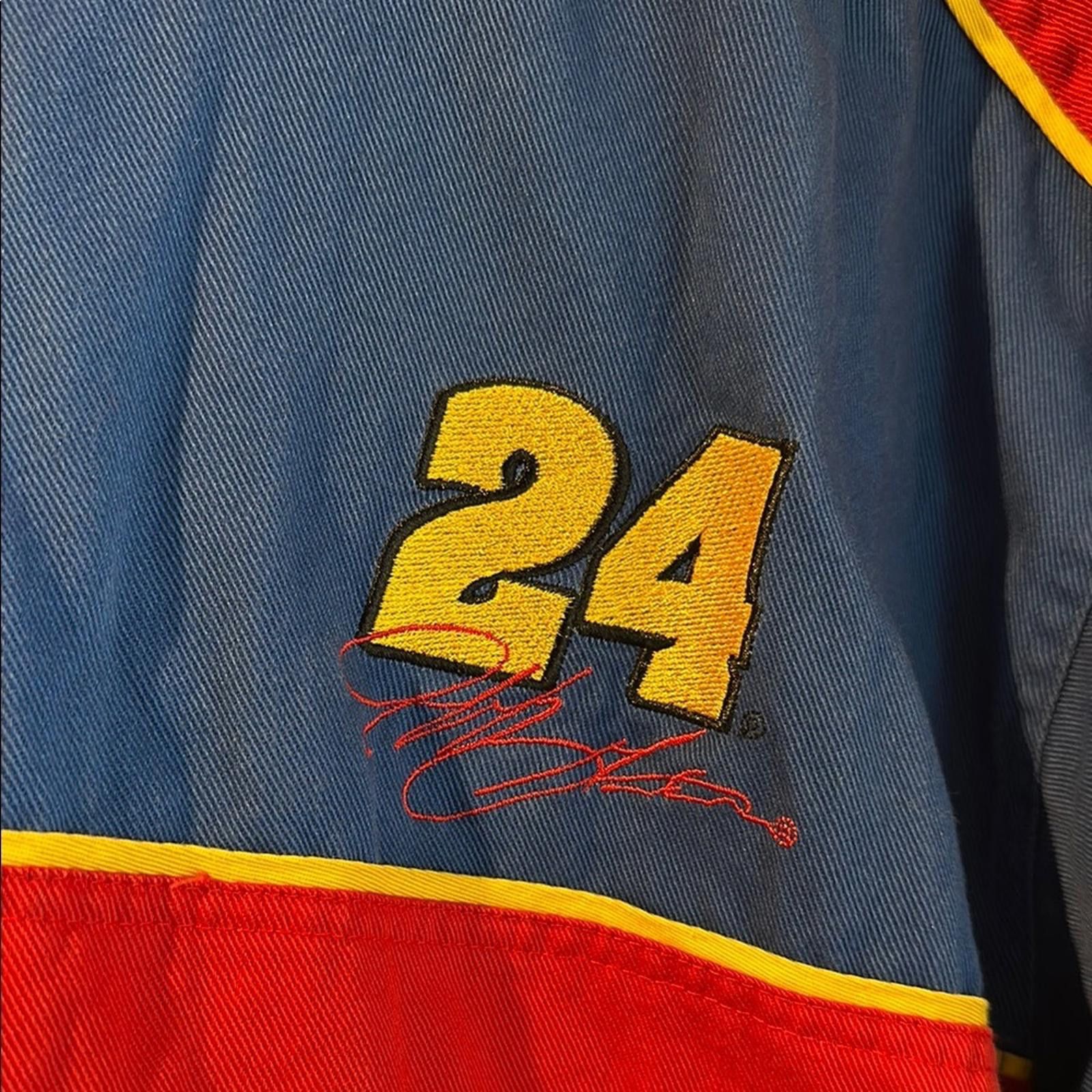 Winners Circle Hendrick Motorsports DuPont Racing Jacket - Blue and Red Size US L / EU 52-54 / 3 - 4 Thumbnail
