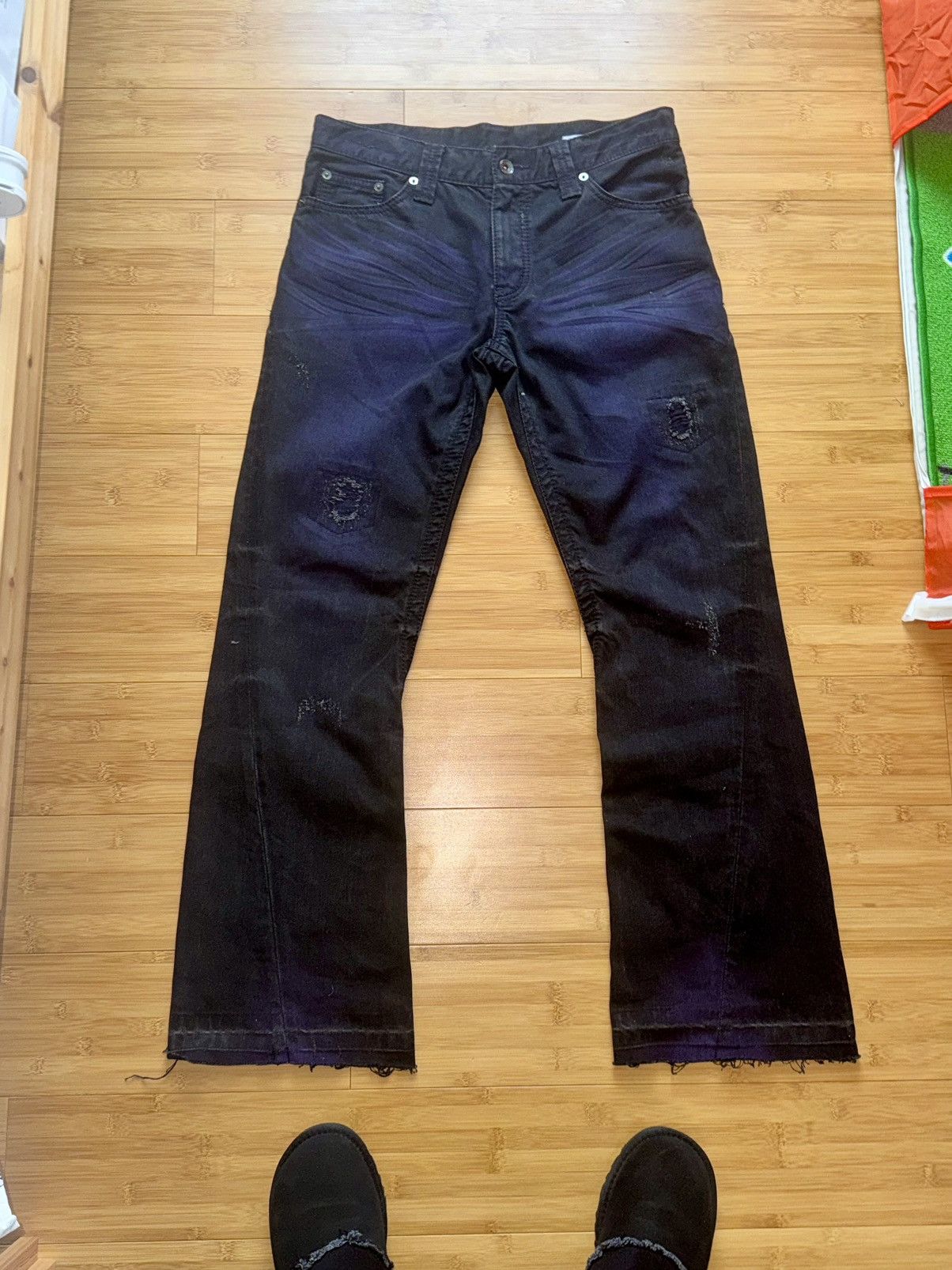 image of Semantic Design Jeans in Black, Men's (Size 30)